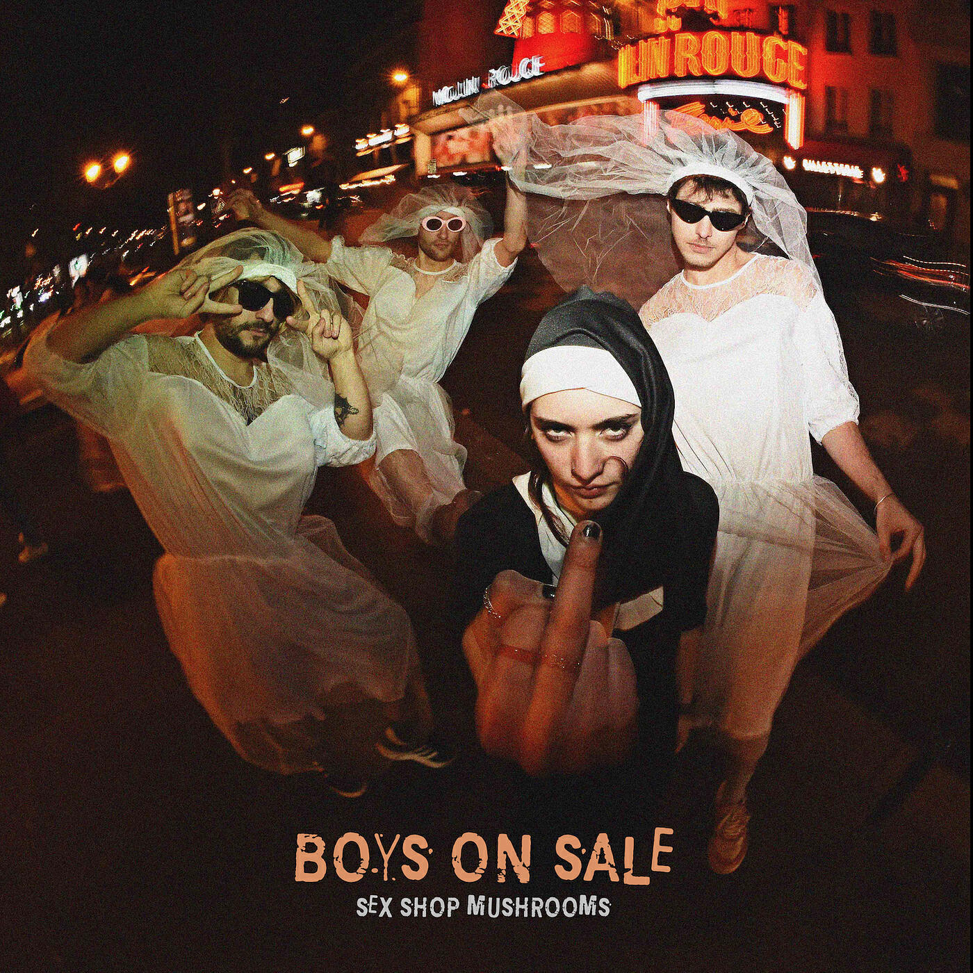 Релиз Boys on Sale