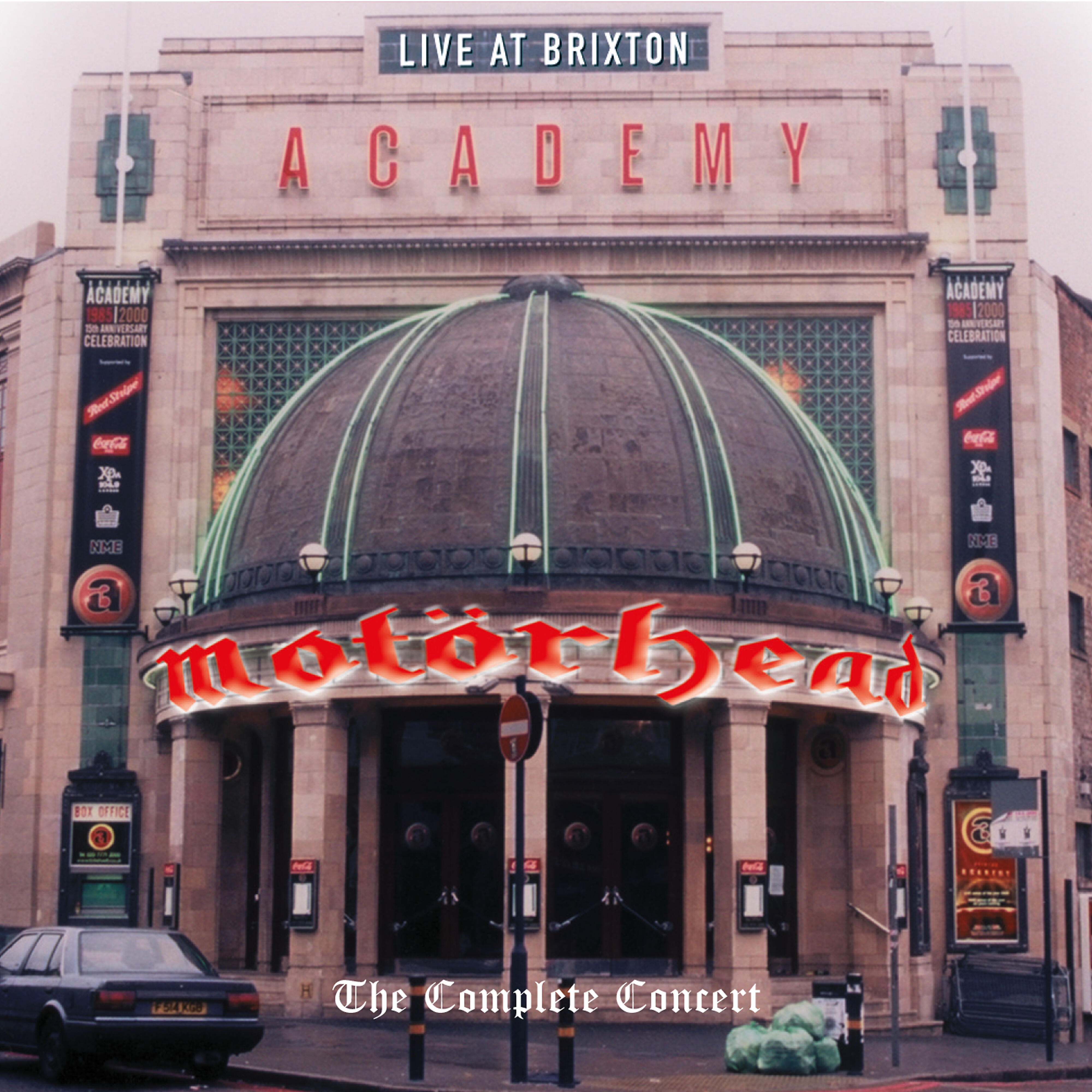 Релиз Live at Brixton Academy