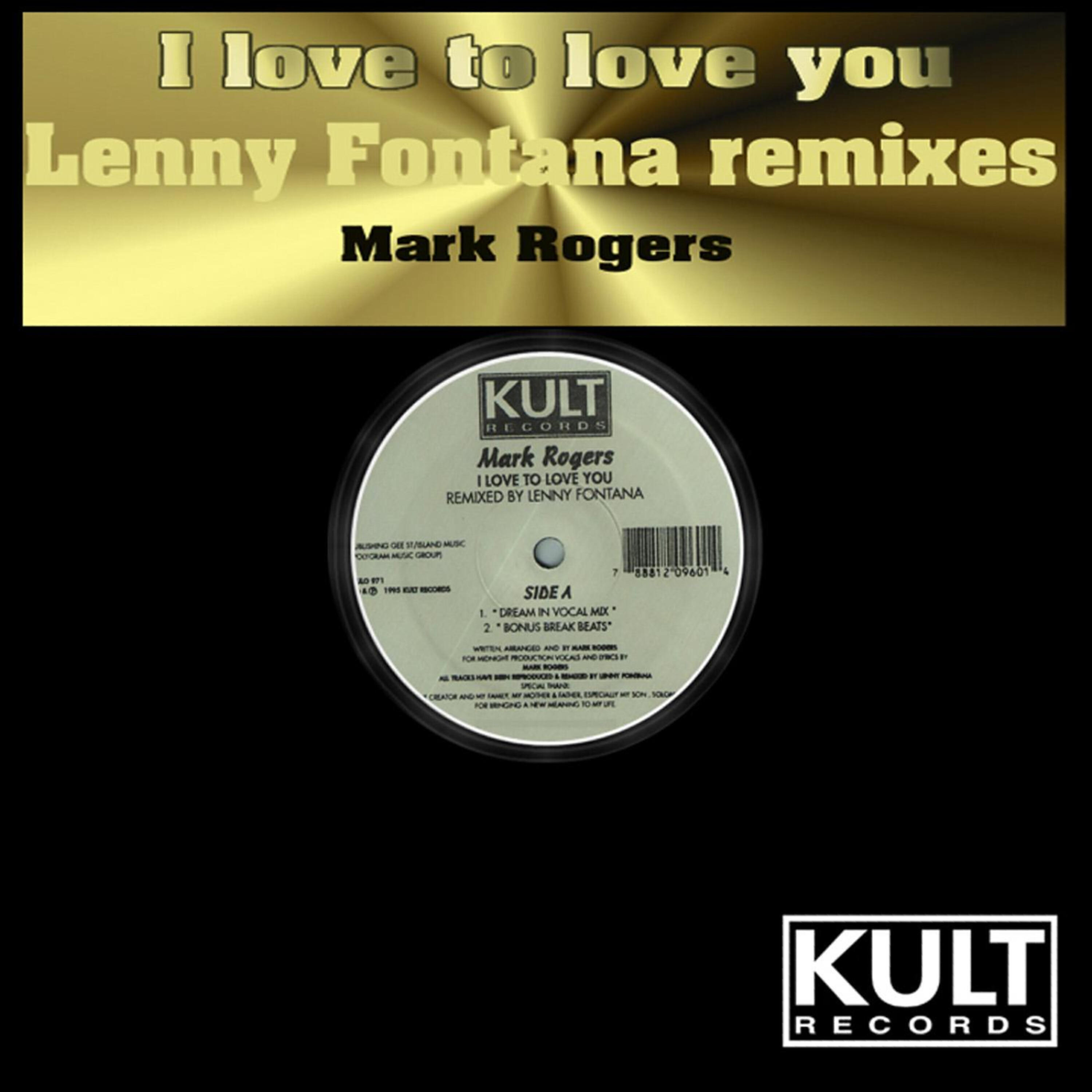 Релиз Kult Records Presents: I Love to Love You