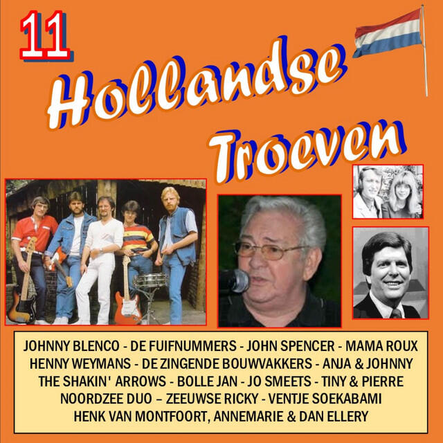 Релиз Hollandse Troeven vol. 11