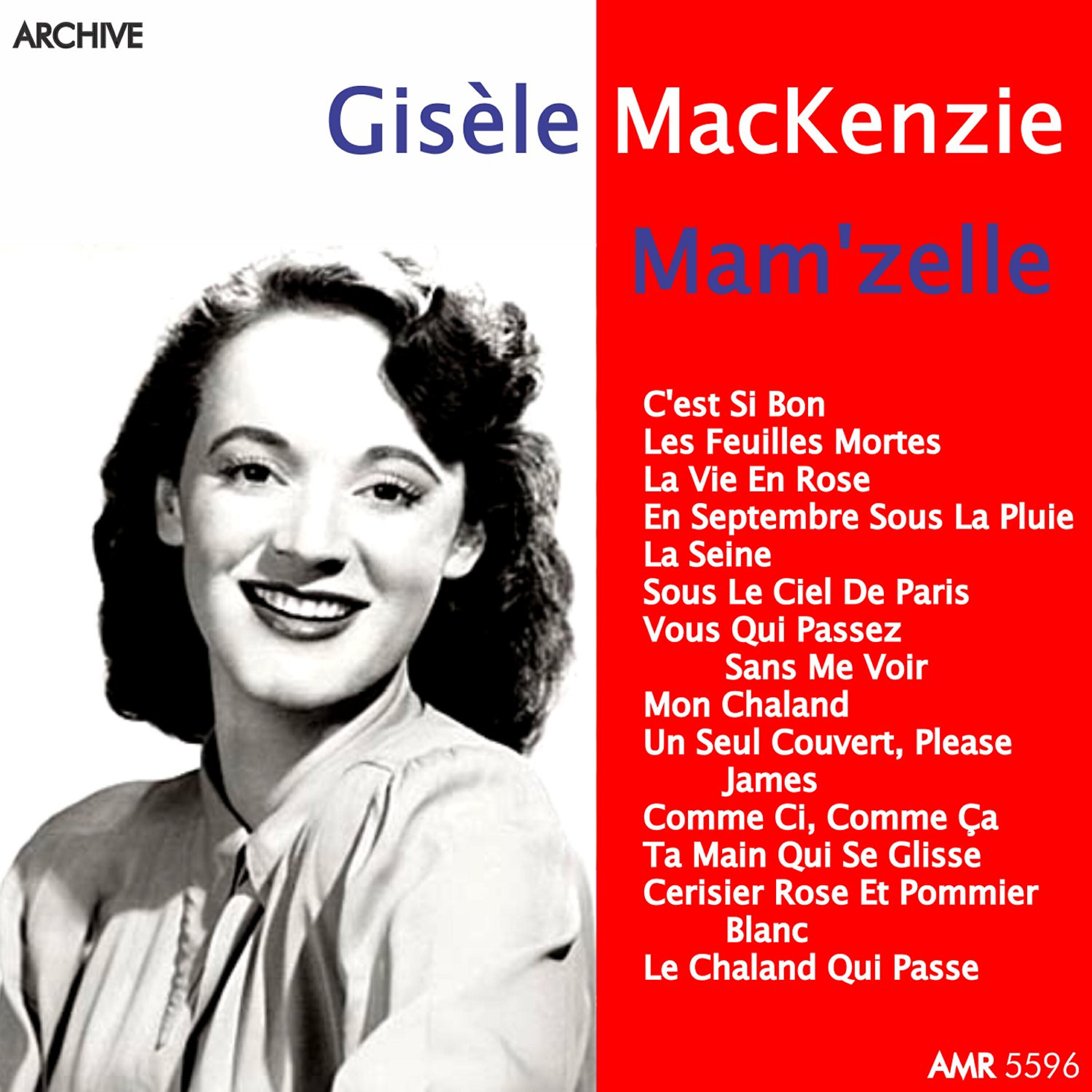 Постер альбома Mam'zelle Gisèle