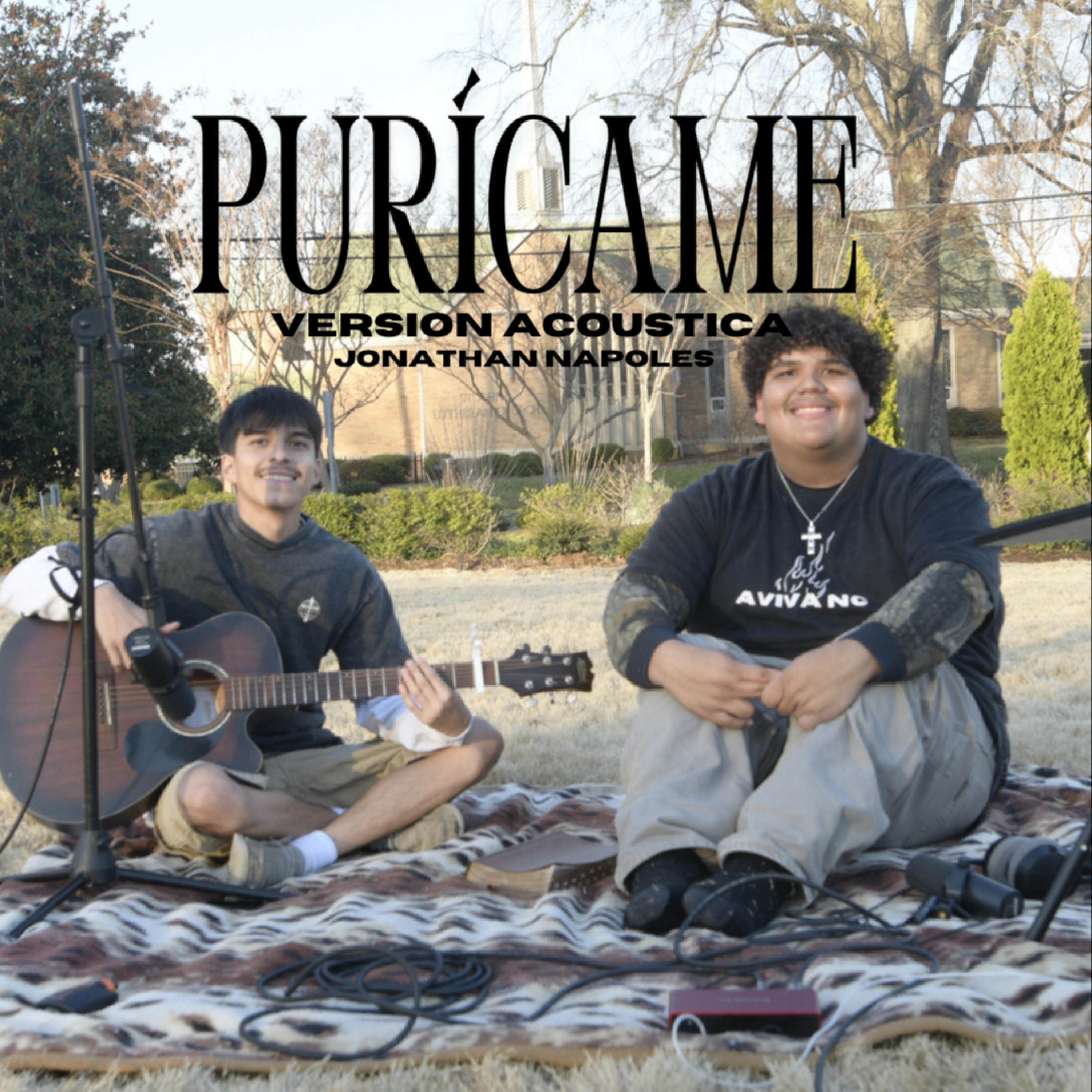 Релиз Purifícame (Acoustic version)
