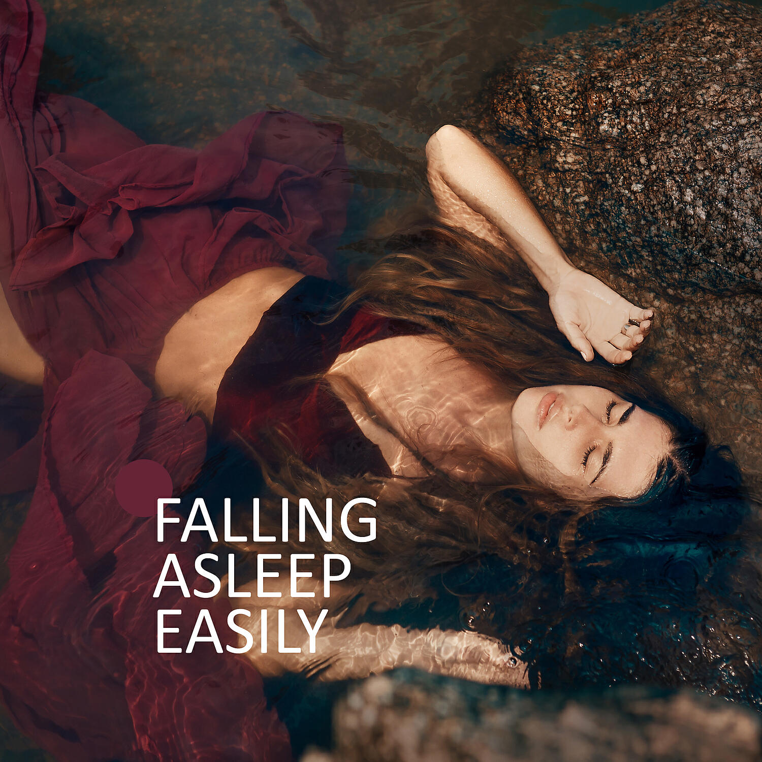 Релиз Falling Asleep Easily: Music for a Deep Sleep, Soothing Sounds for the Night, Help in Overcoming Insomnia