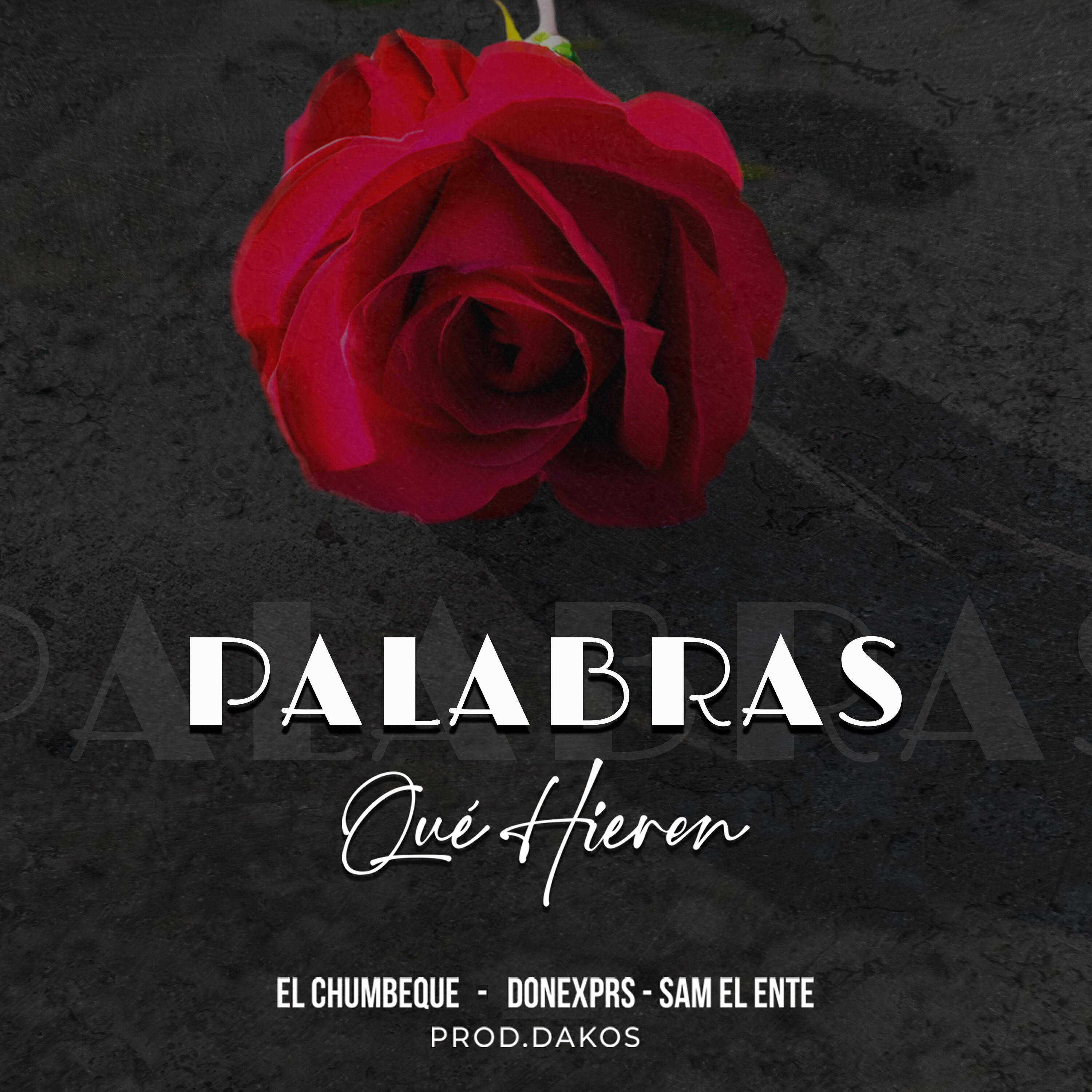 Релиз Palabras Que Hieren