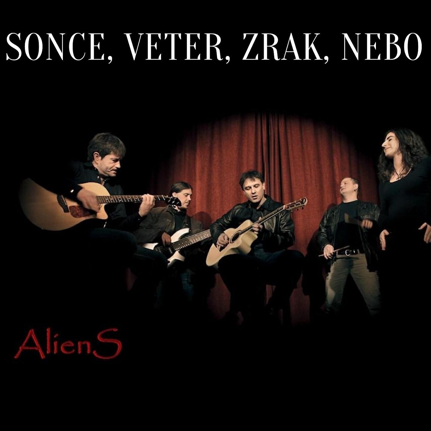 Релиз Sonce, veter, zrak, nebo