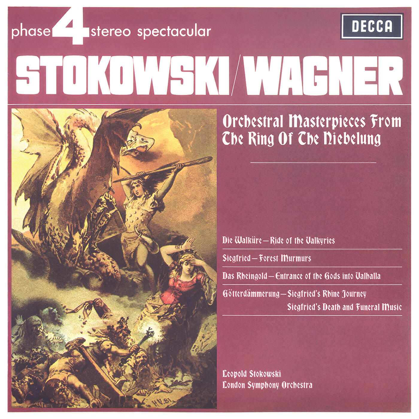 Постер альбома Wagner: Orchestral Masterpieces From The Ring Of The Nibelungen