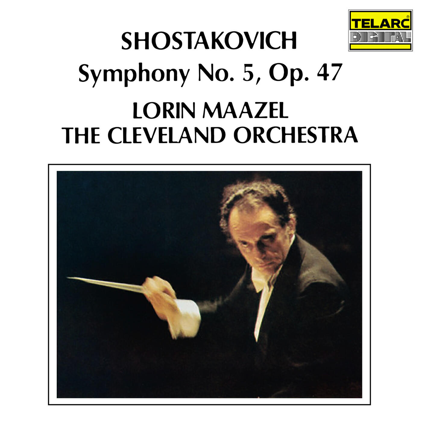Релиз Shostakovich: Symphony No. 5 in D Minor, Op. 47