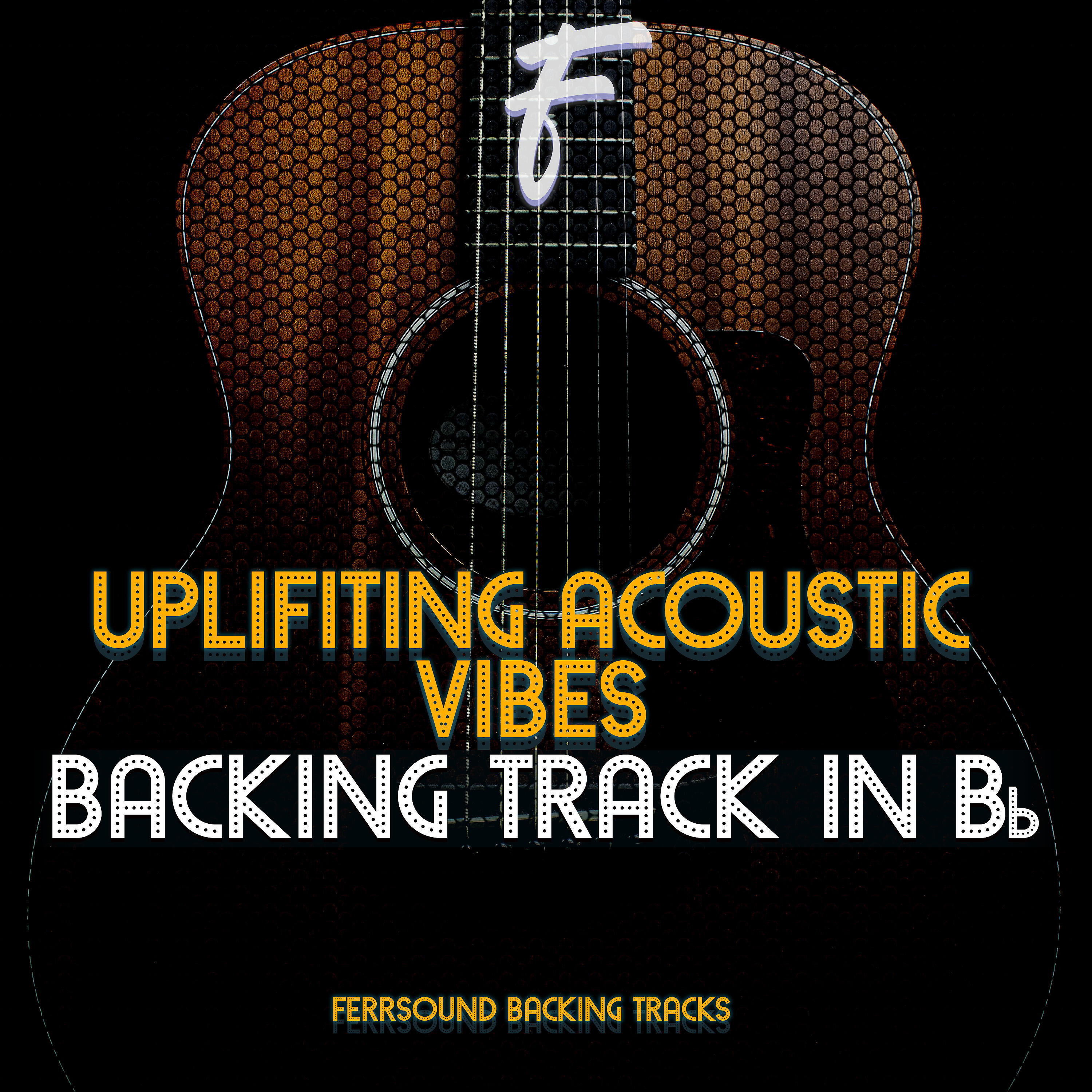 Релиз Uplifting Acoustic Vibes Backing Track In Bb