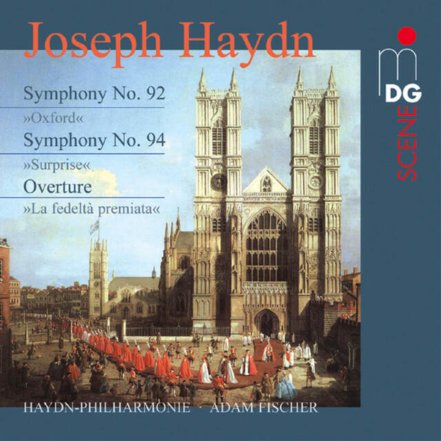 Релиз Haydn: Symphonies No. 92 & 94