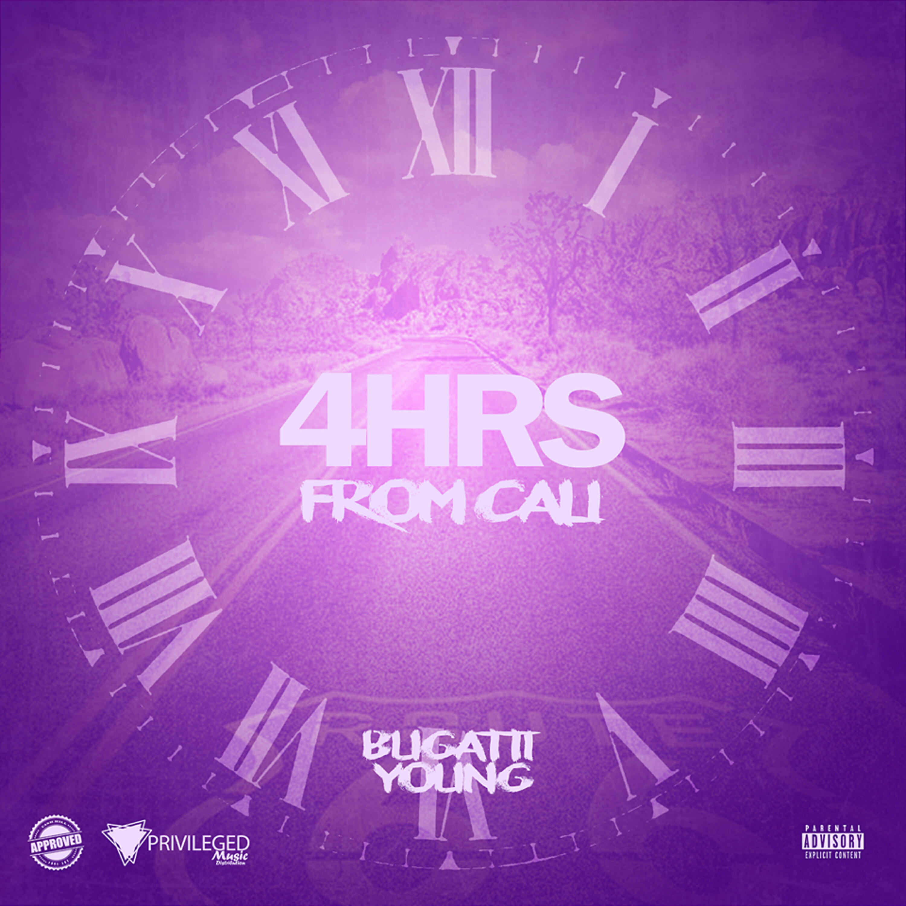 Релиз 4hrs from Cali