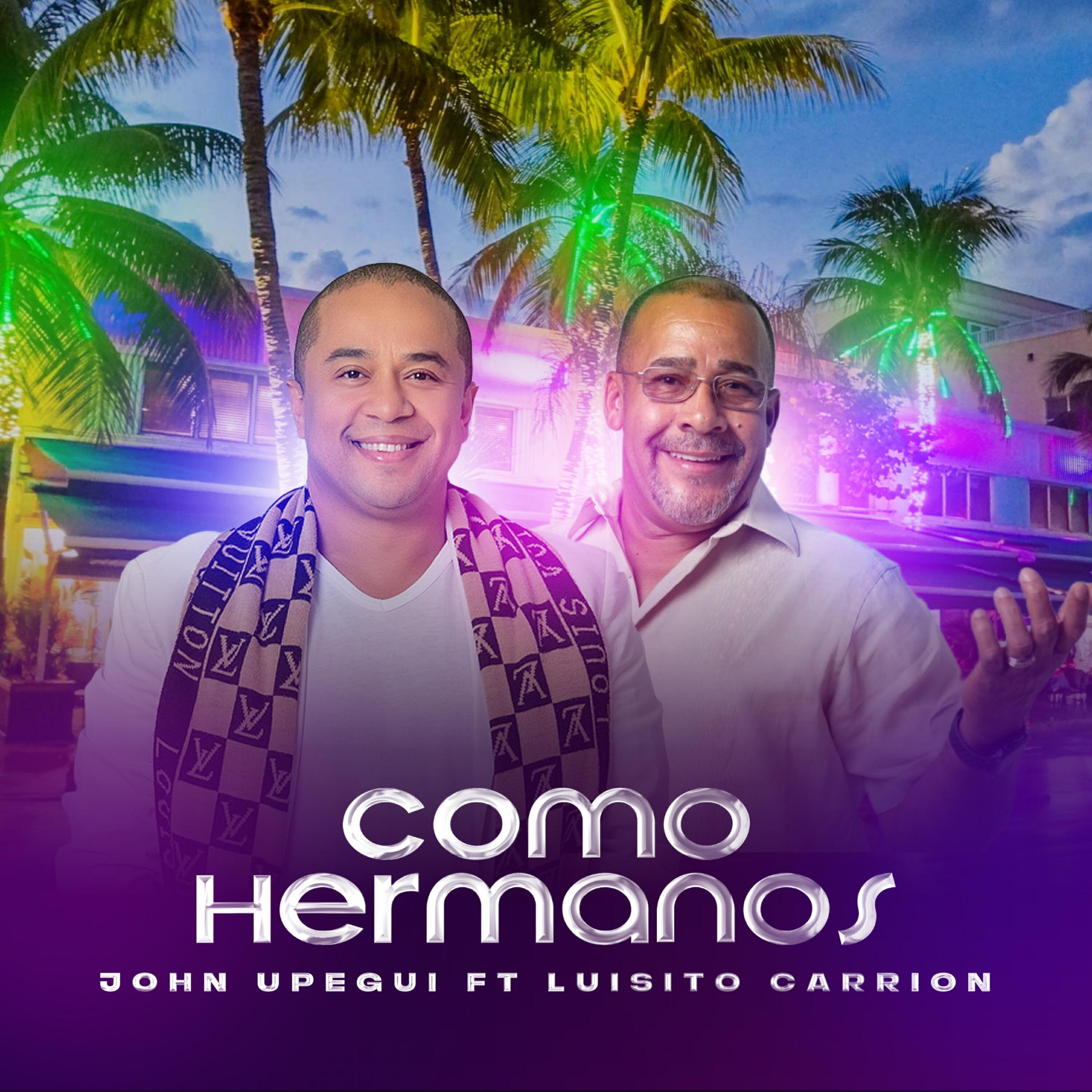 Релиз Como Hermanos