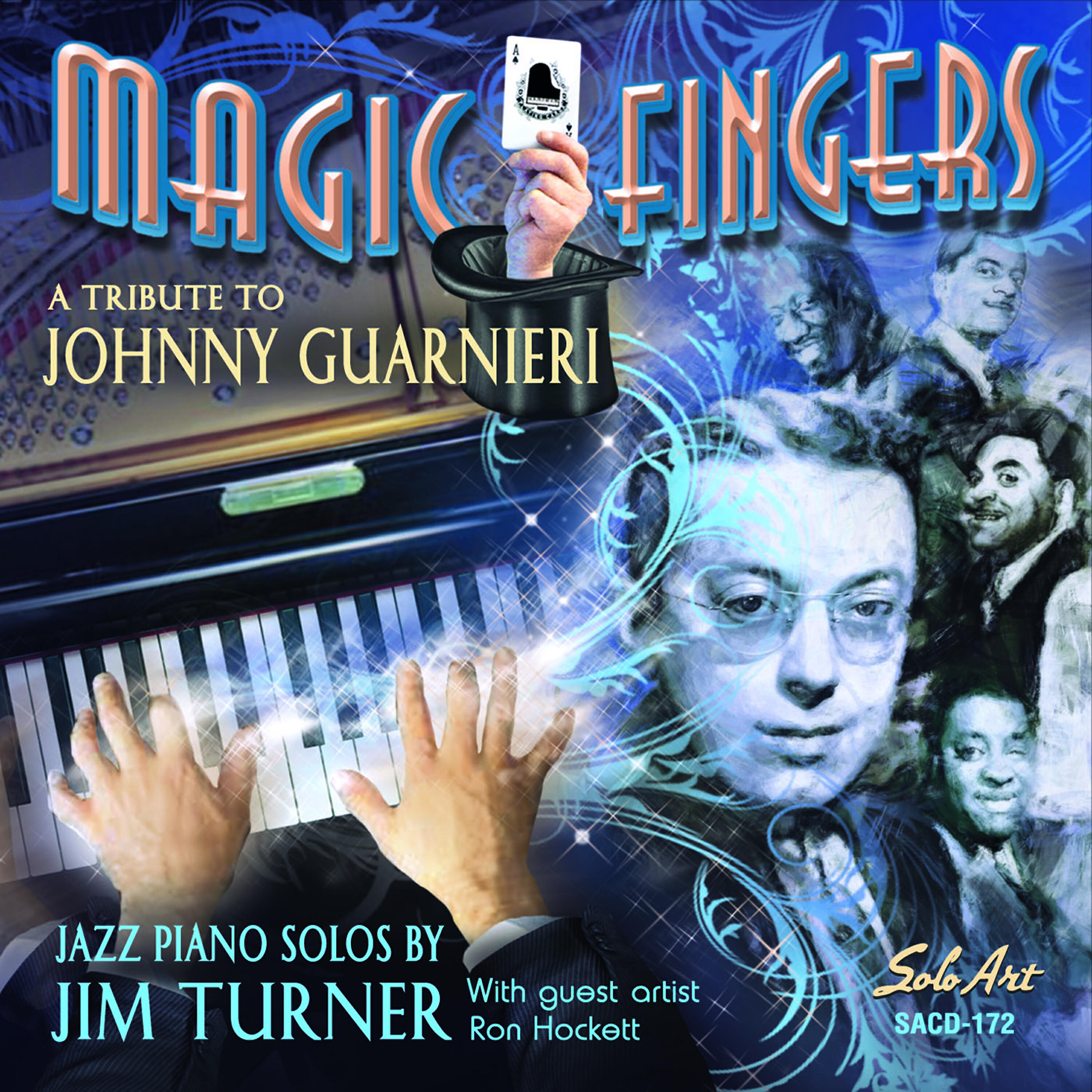 Релиз Magic Fingers: a Tribute to Johnny Guarnieri