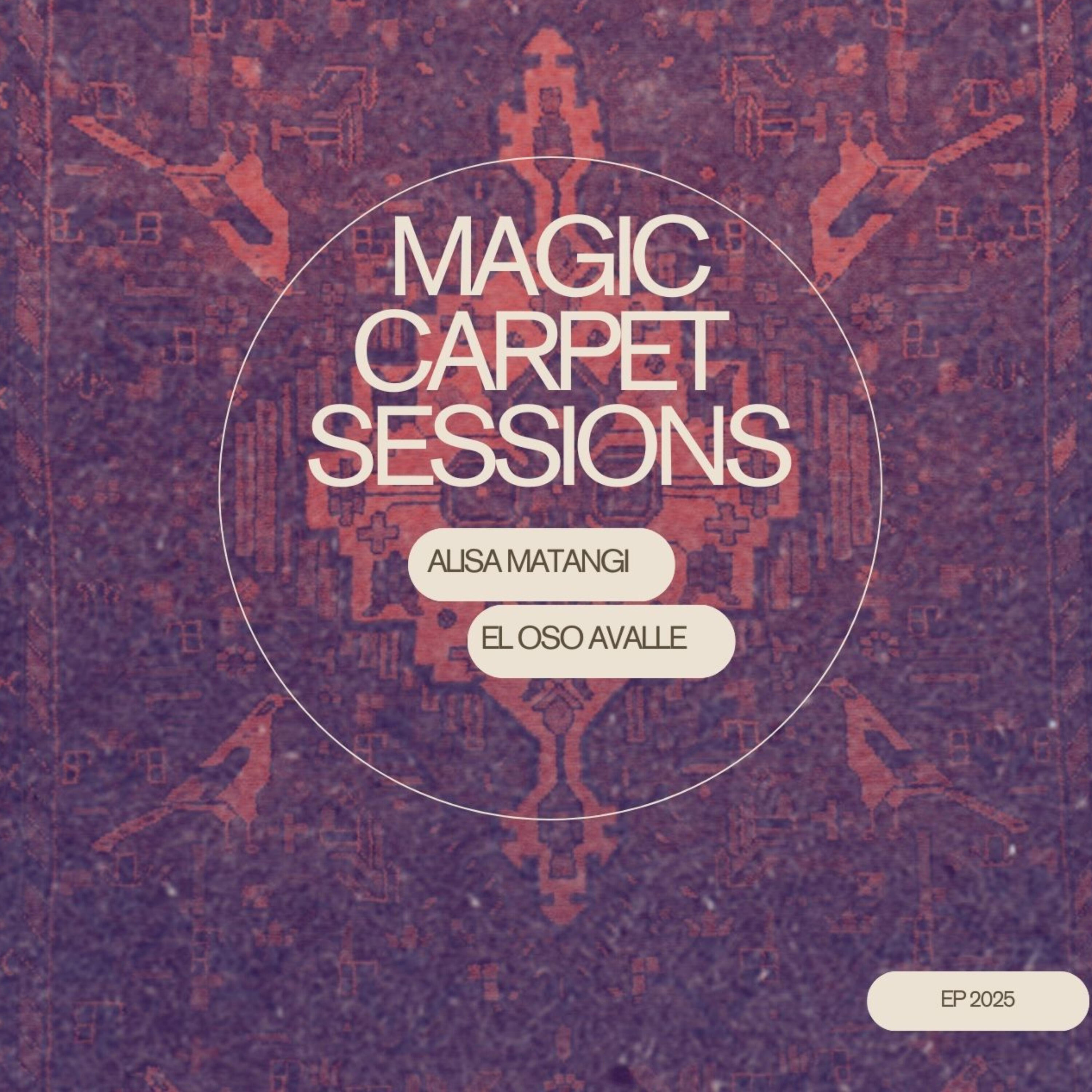 Релиз Magic Carpet Sessions