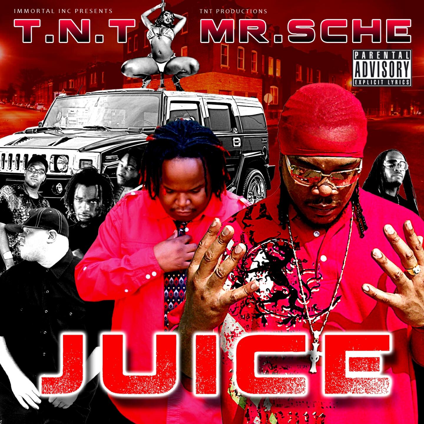 T.N.T, Mr. Sche, T.N.T, Mr. Sche, M. C. Mack - Clickin