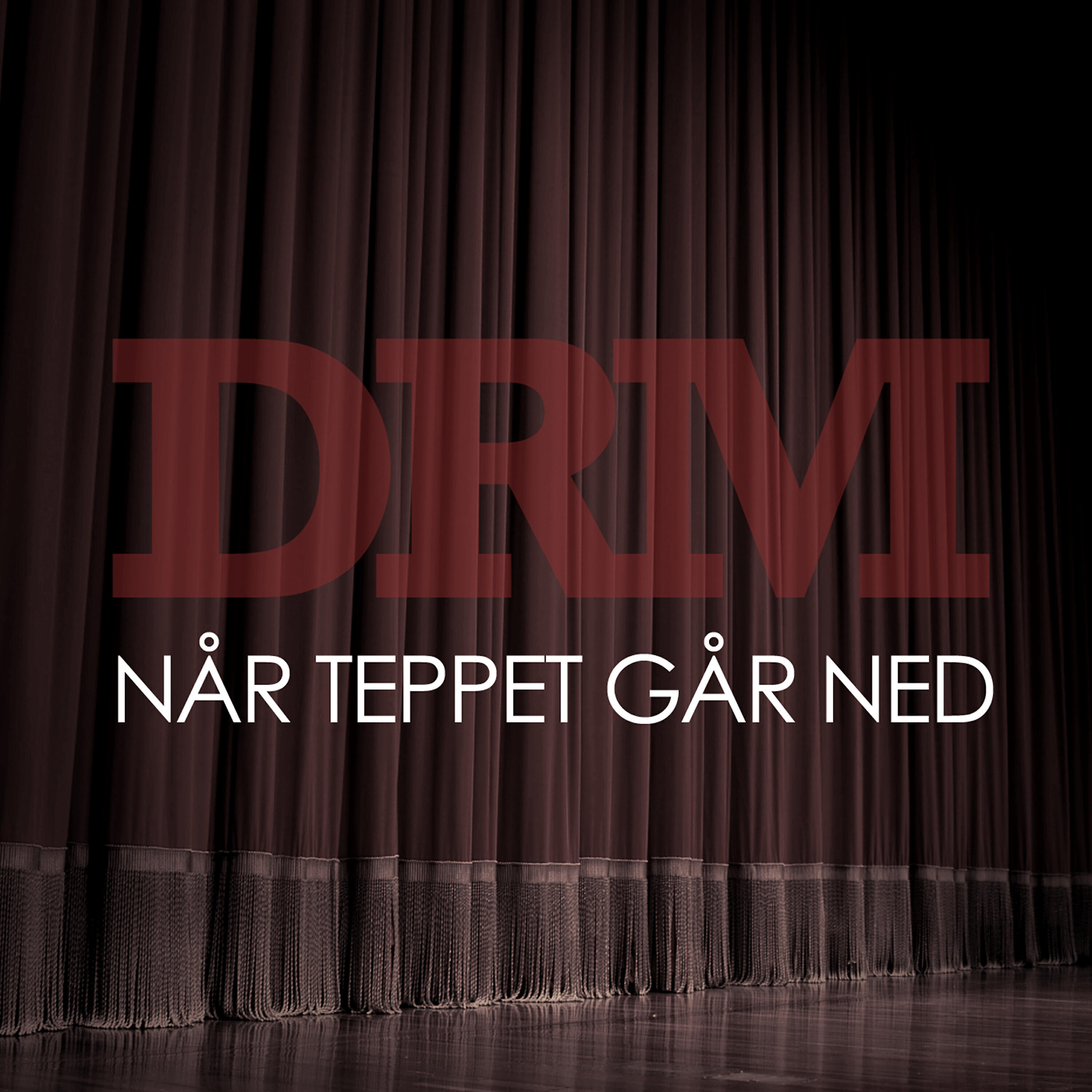 Релиз Når teppet går ned