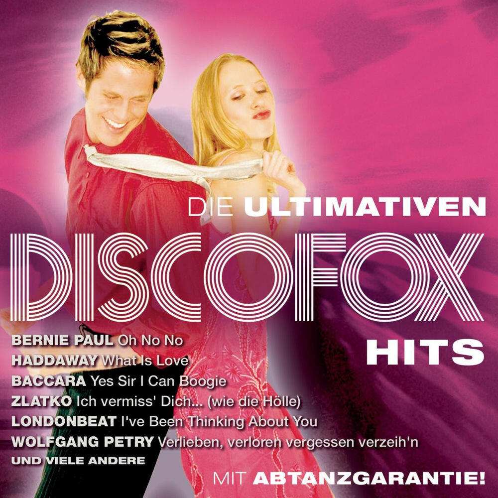 Релиз Die ultimativen Disco Fox Hits
