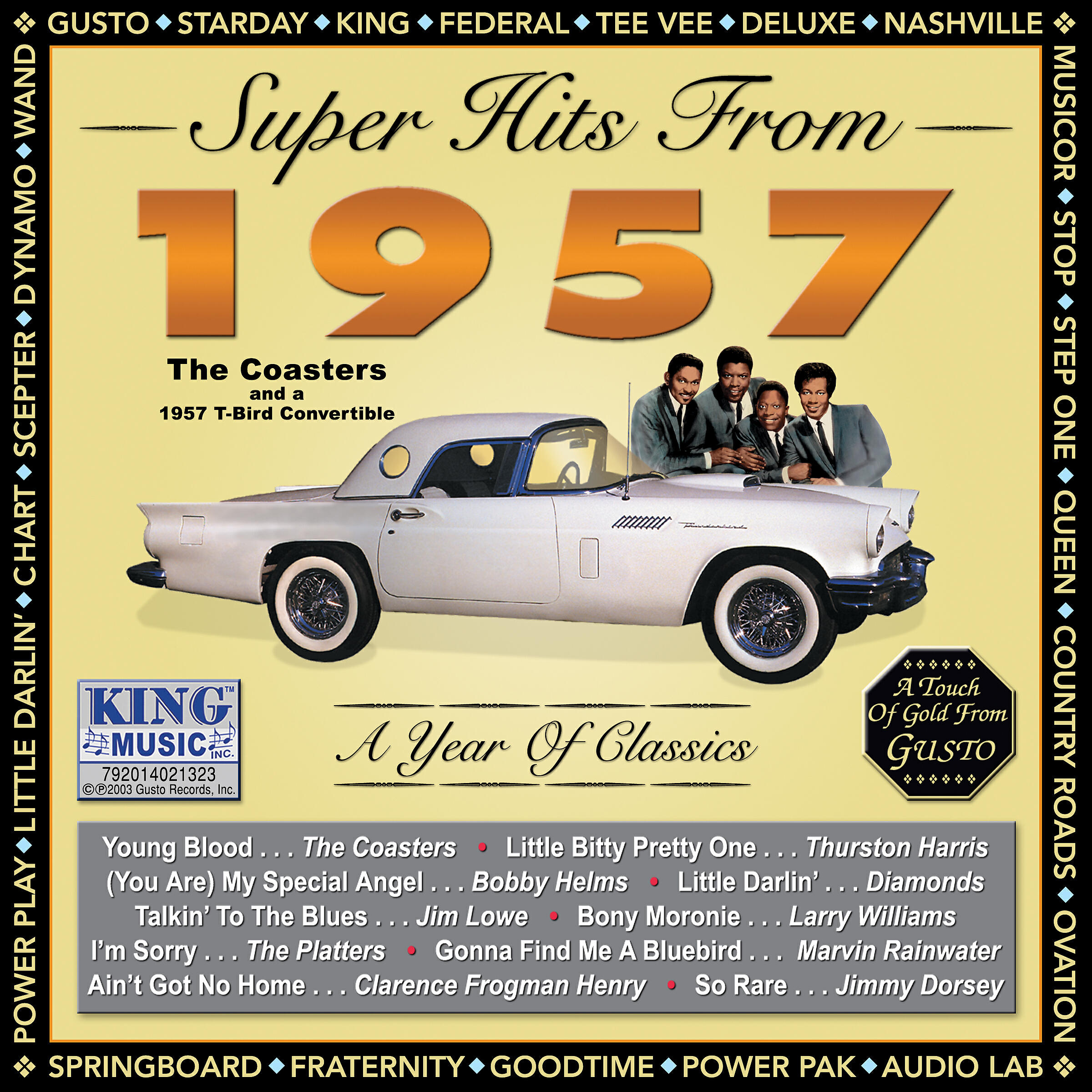 Постер альбома Super Hits From 1957