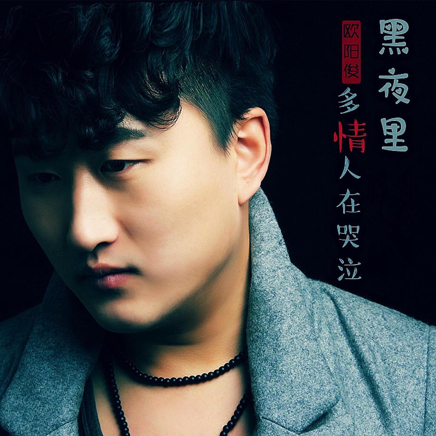 Трек 黑夜里多情人在哭泣 (Dj何鹏版)