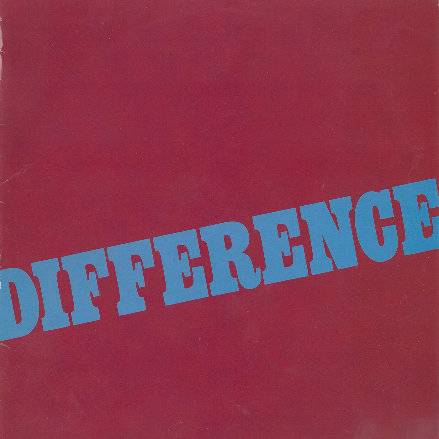Релиз Difference