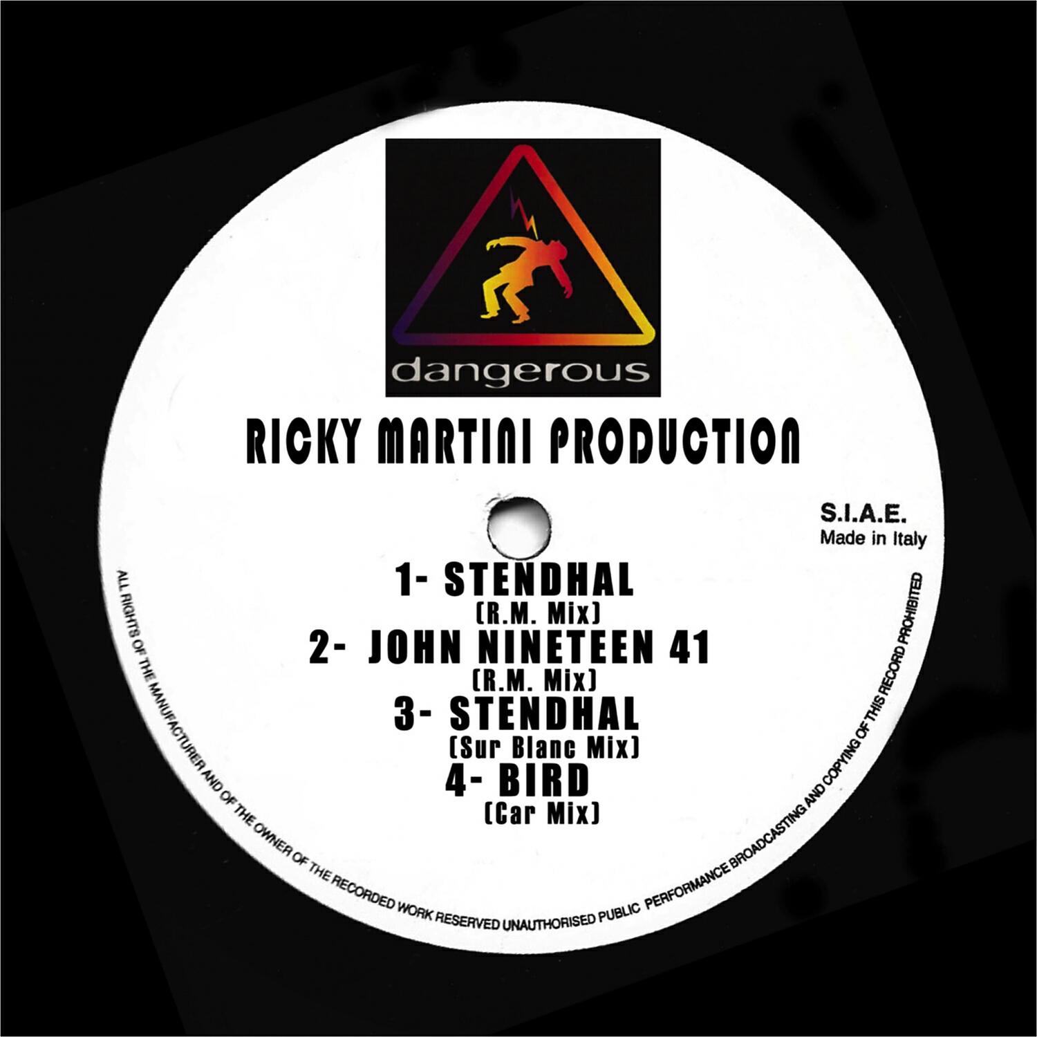 Ricky Martini Production