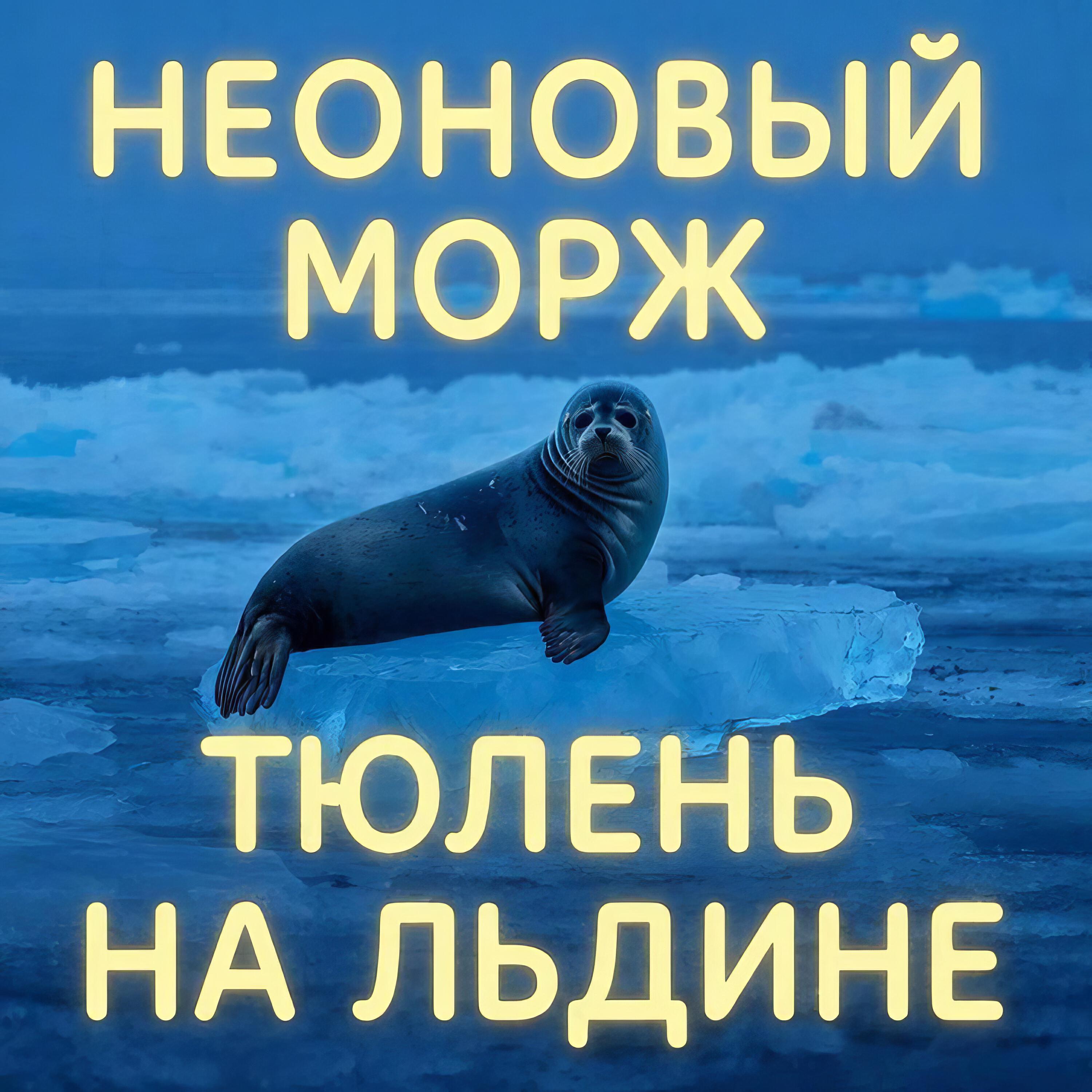 Неоновый Морж