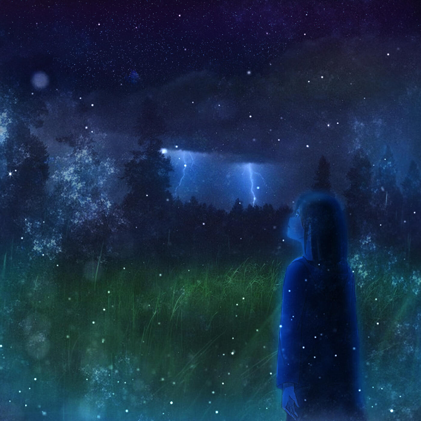 Релиз At Night