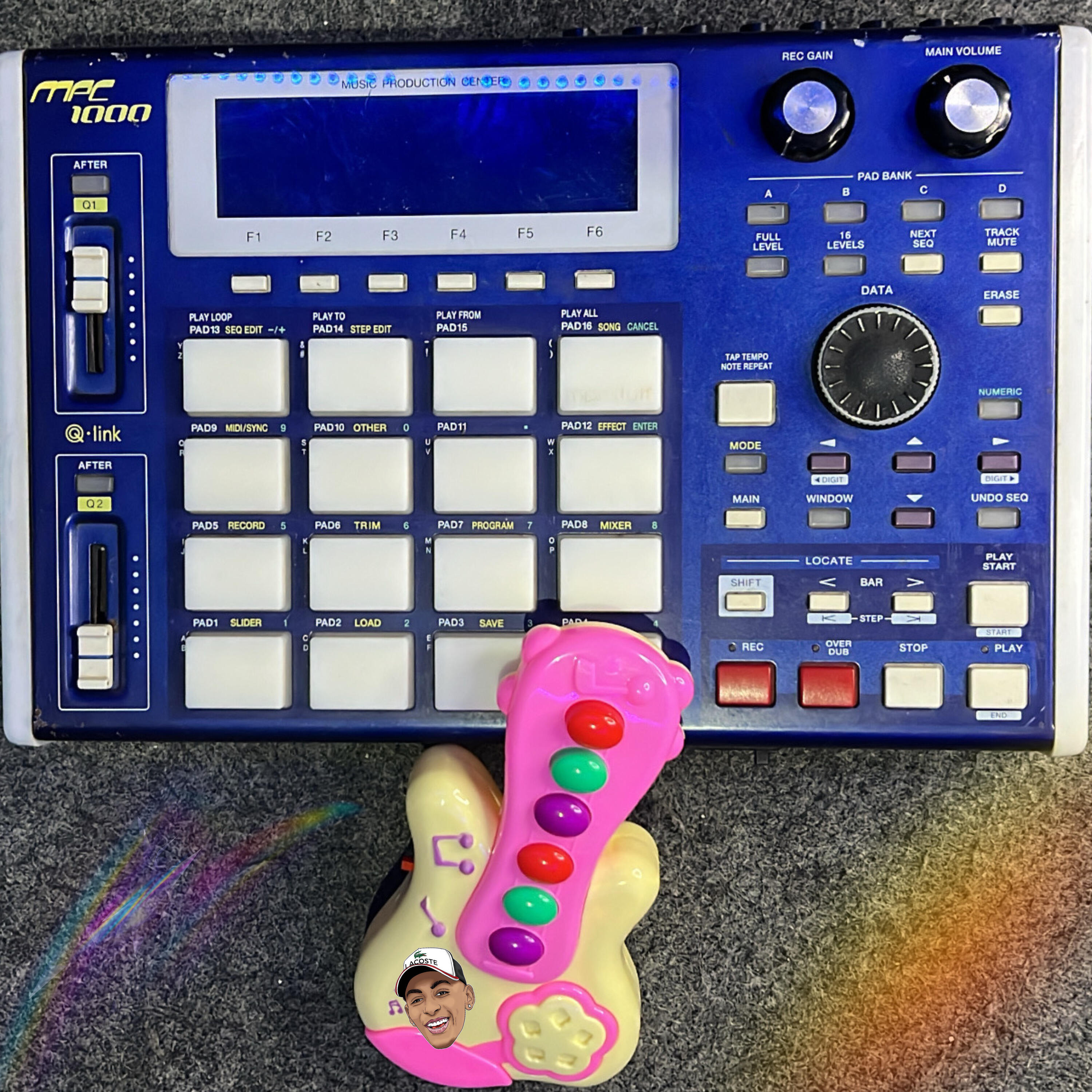 Релиз Toy Beat
