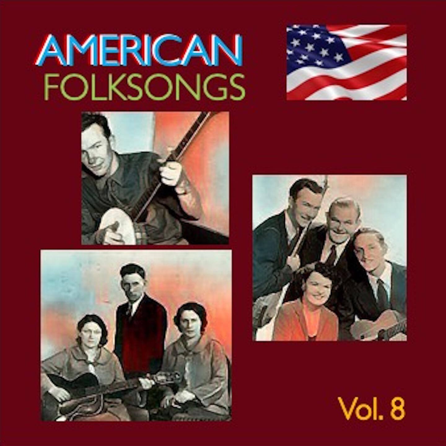 Релиз American Folksongs, Vol. 8