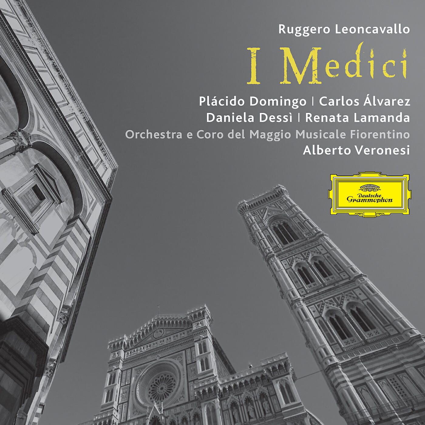 Renata Lamanda, Plácido Domingo, Orchestra Del Maggio Musicale Fiorentino, Alberto Veronesi - Leoncavallo: I Medici / Act 2 - Si! Si! Questo nuovo palpito