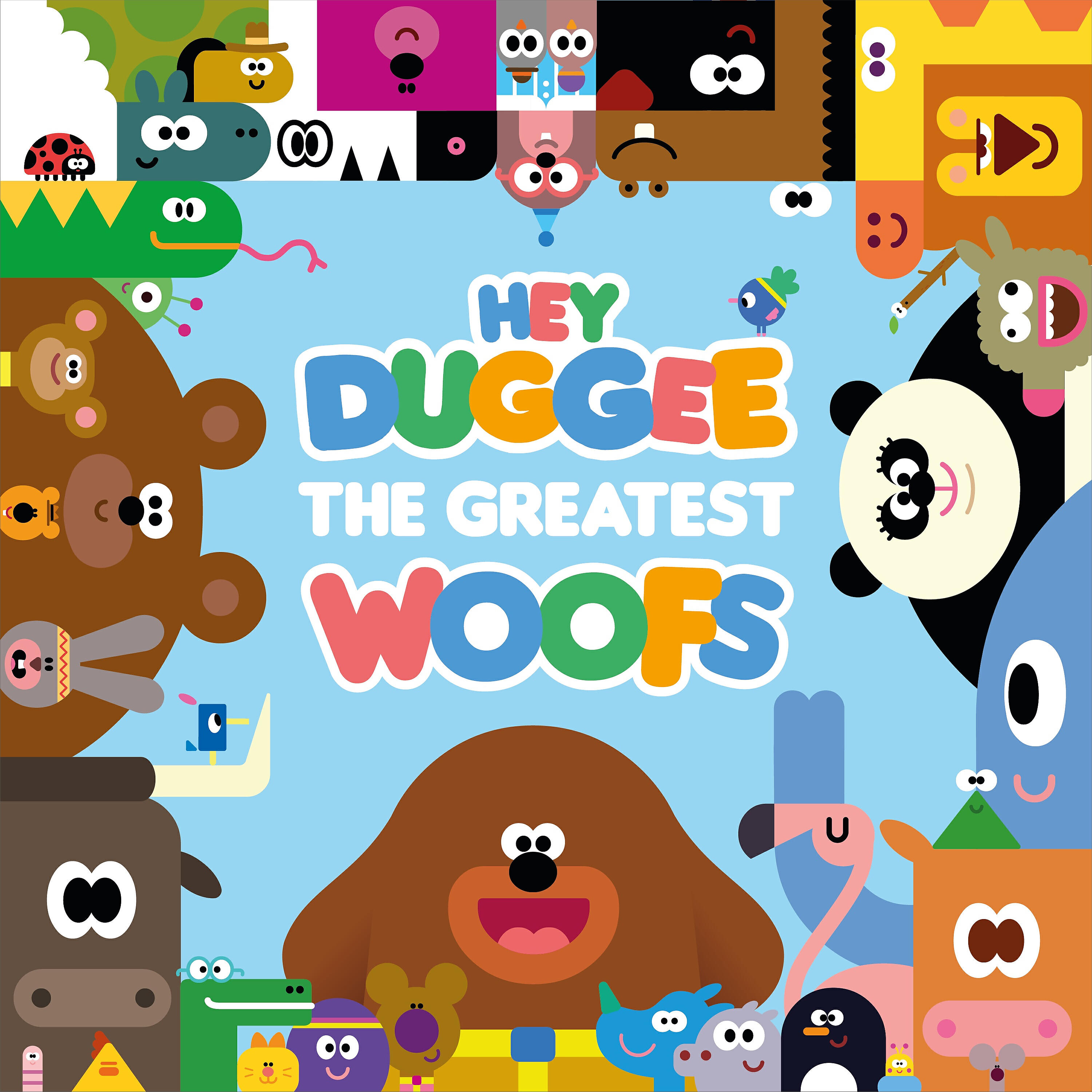 Релиз Hey Duggee: The Greatest Woofs