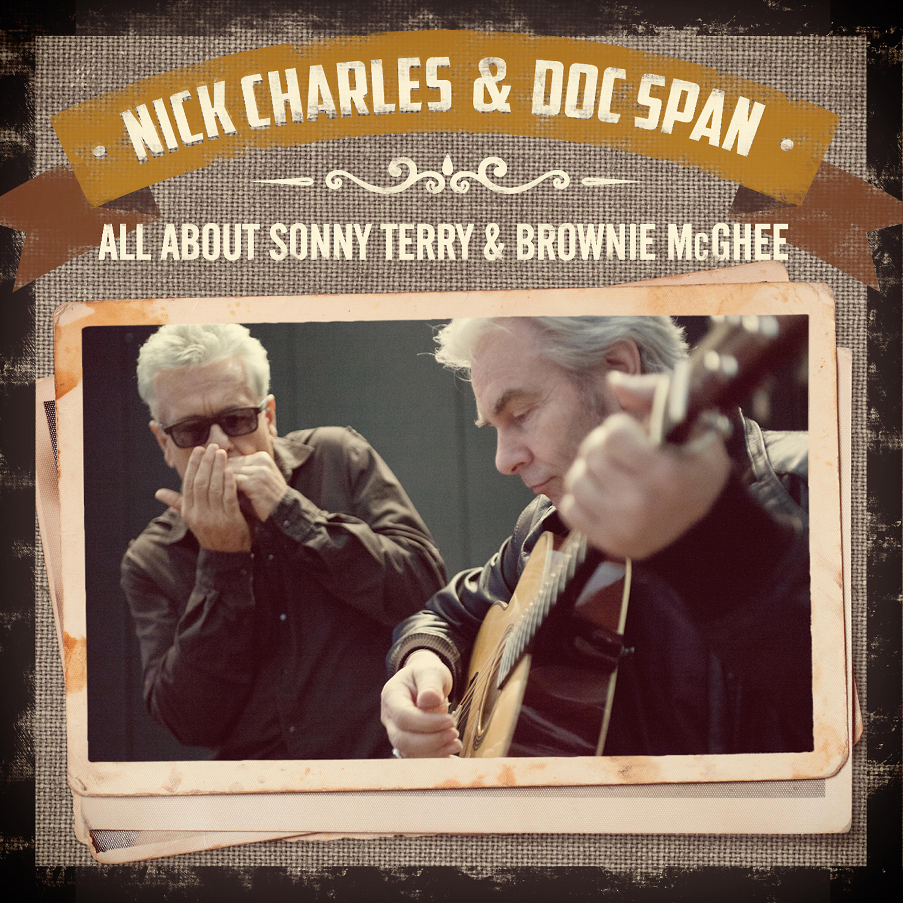 Релиз All About Sonny Terry & Brownie McGhee