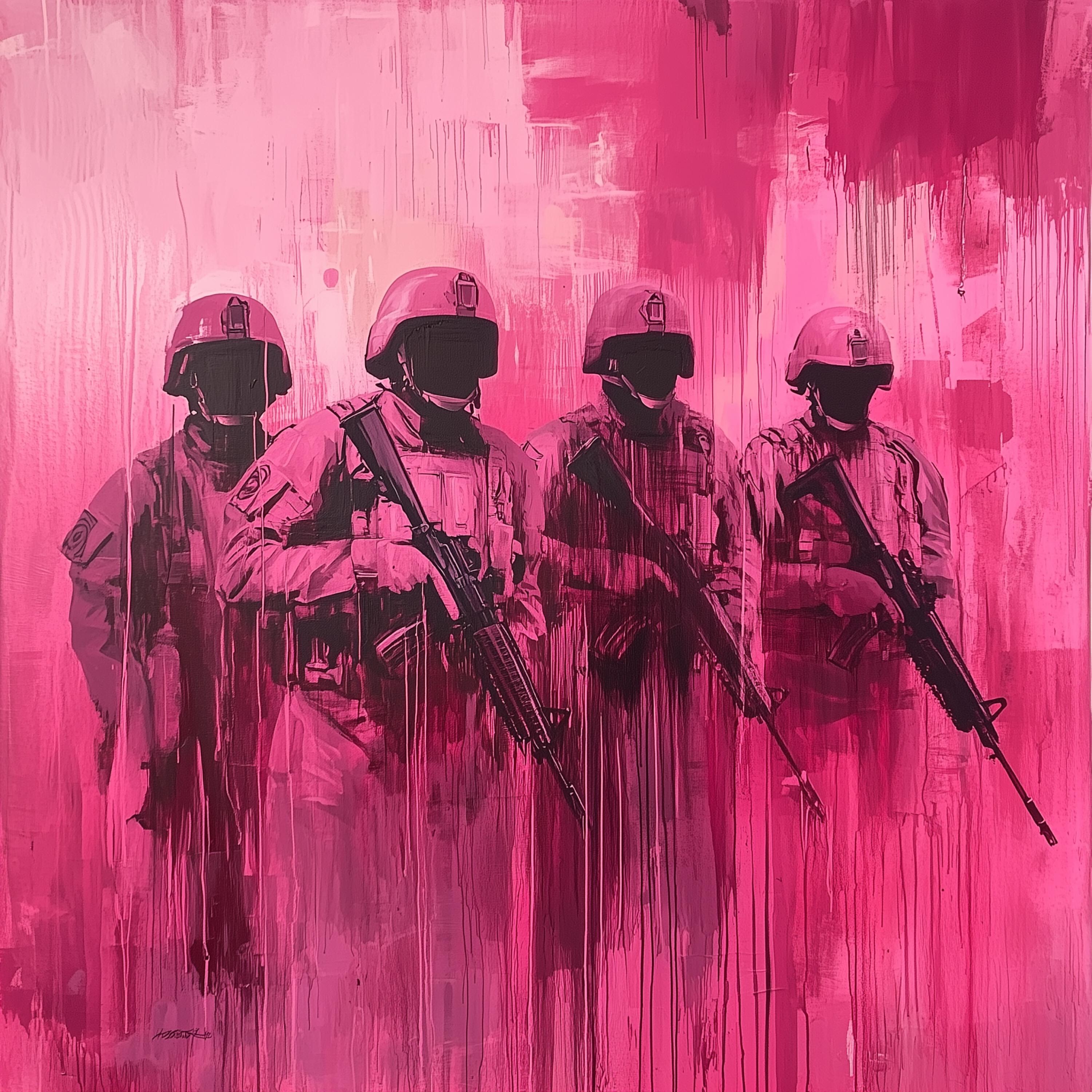 Релиз Pink Soldiers