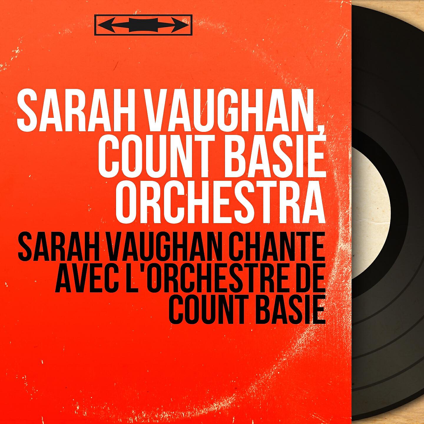 Релиз Sarah Vaughan chante avec l'orchestre de Count Basie