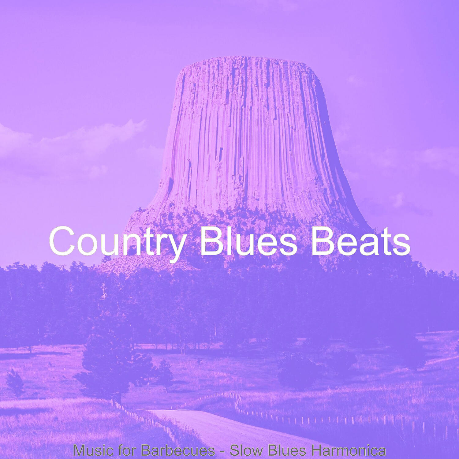 Релиз Music for Barbecues - Slow Blues Harmonica