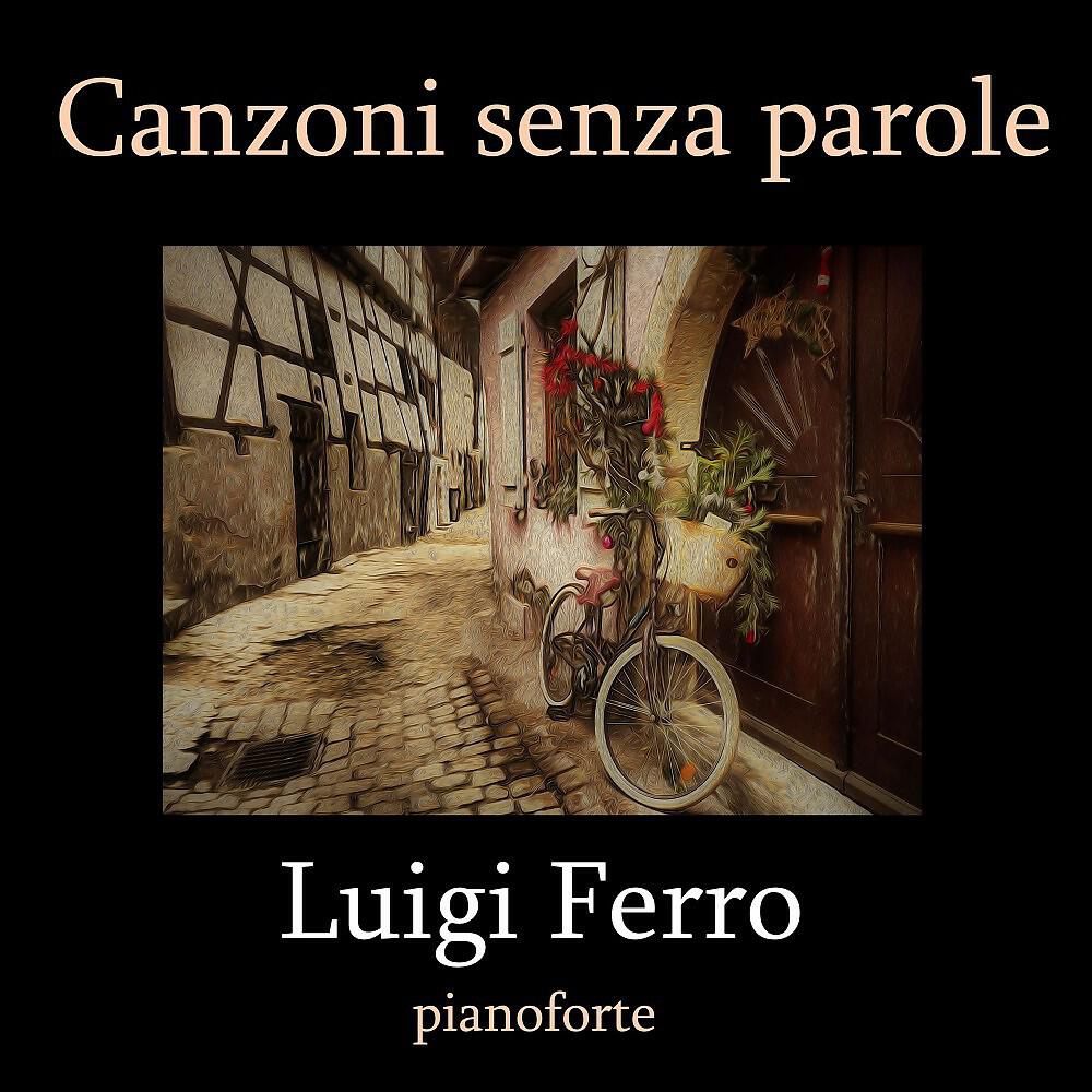 Релиз Canzoni senza parole
