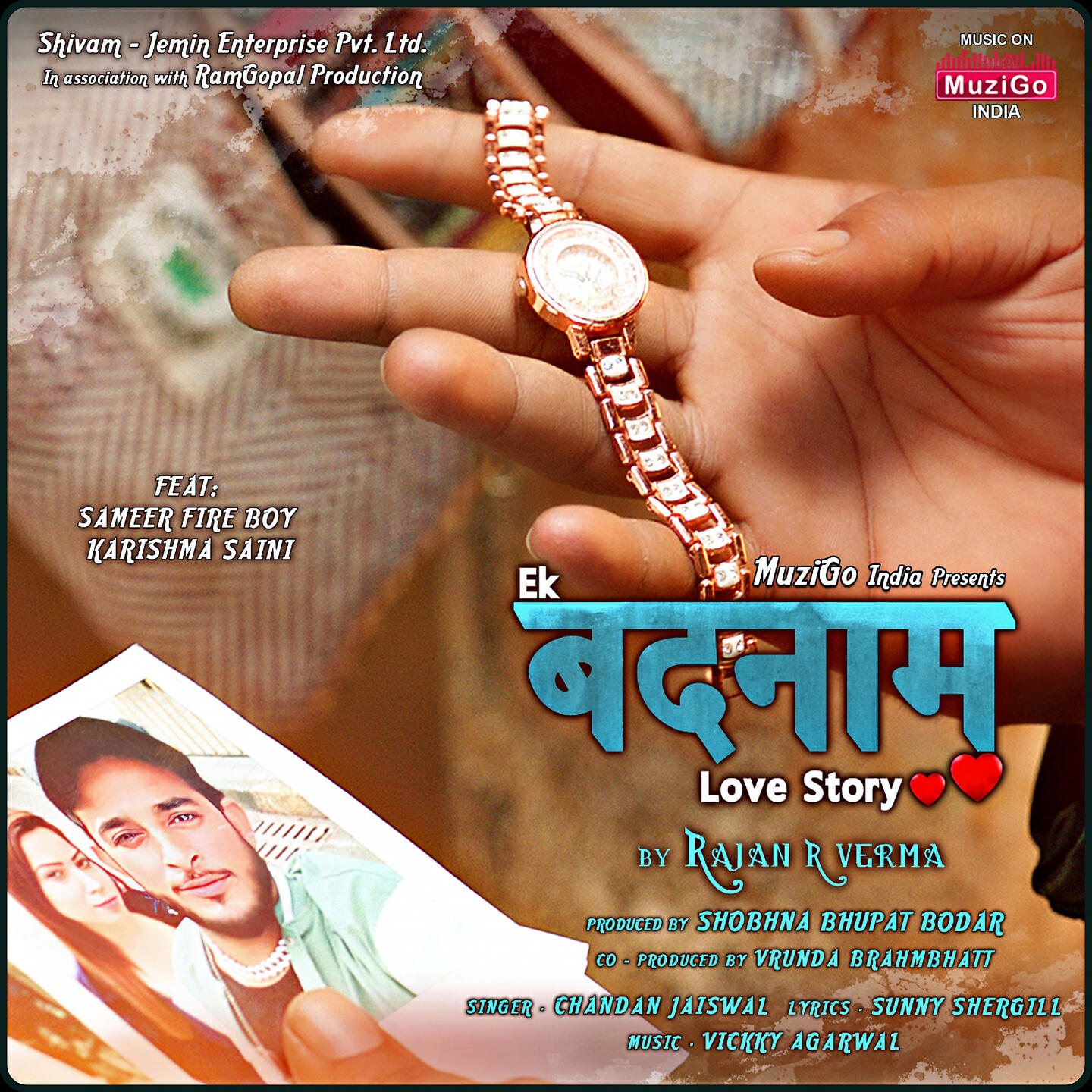 Релиз Ek Badnaam Love Story