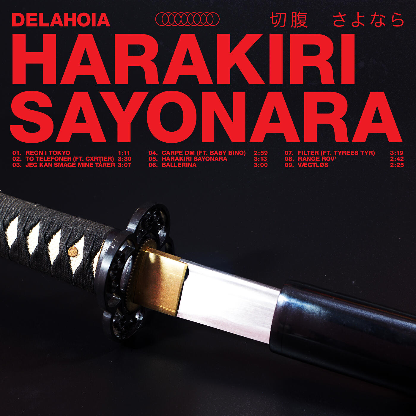 Релиз Harakiri Sayonara