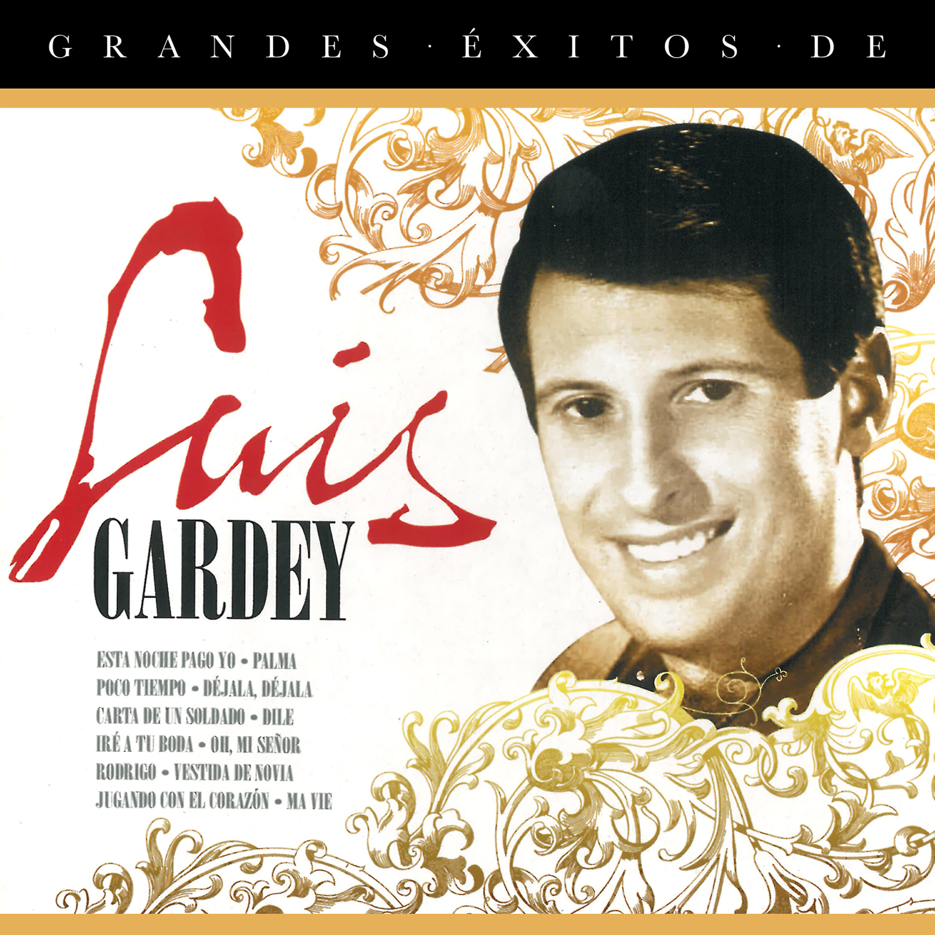 Релиз Grandes Éxitos de Luis Gardey