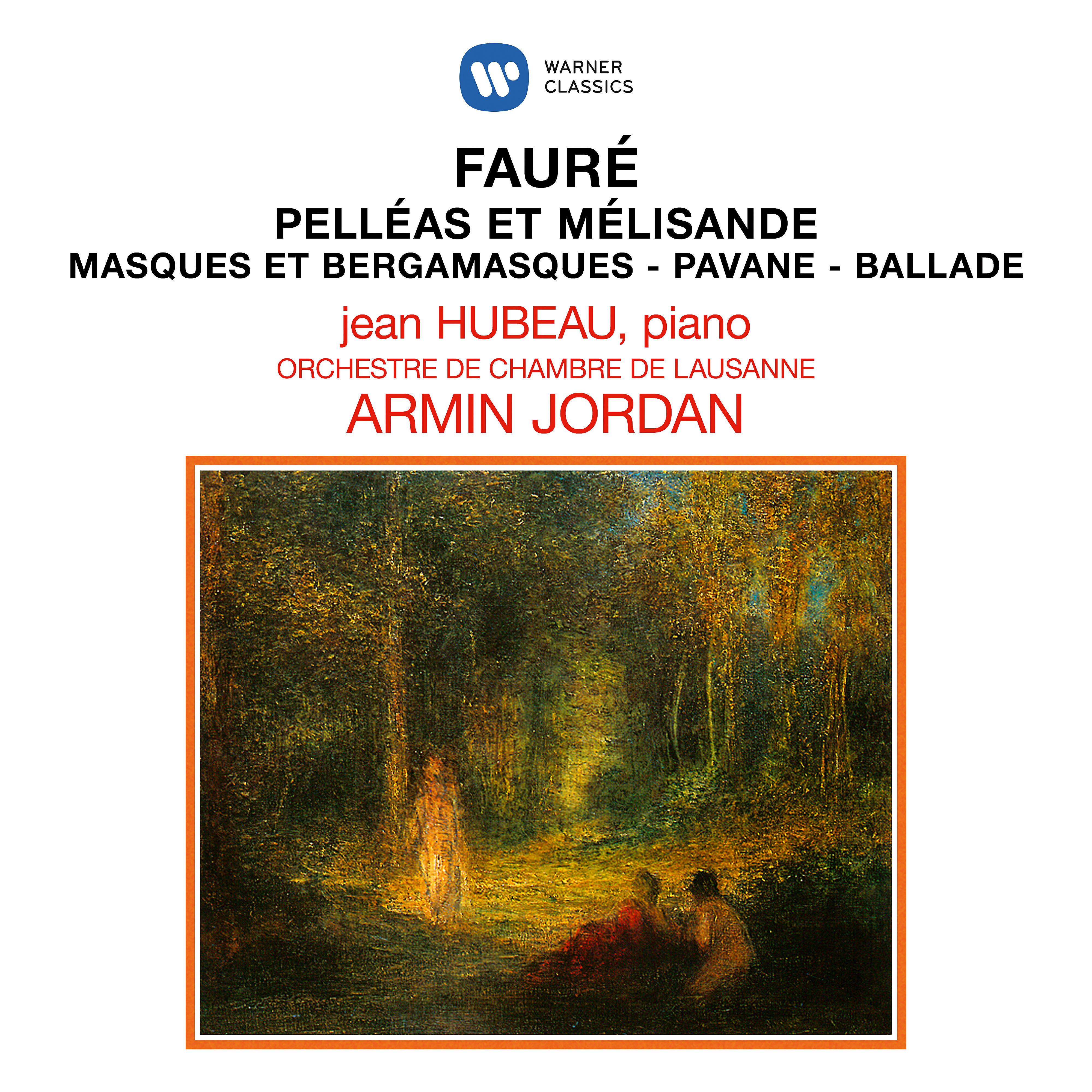 Релиз Fauré: Pelléas et Mélisande, Masques et bergamasques, Pavane & Ballade pour piano et orchestre