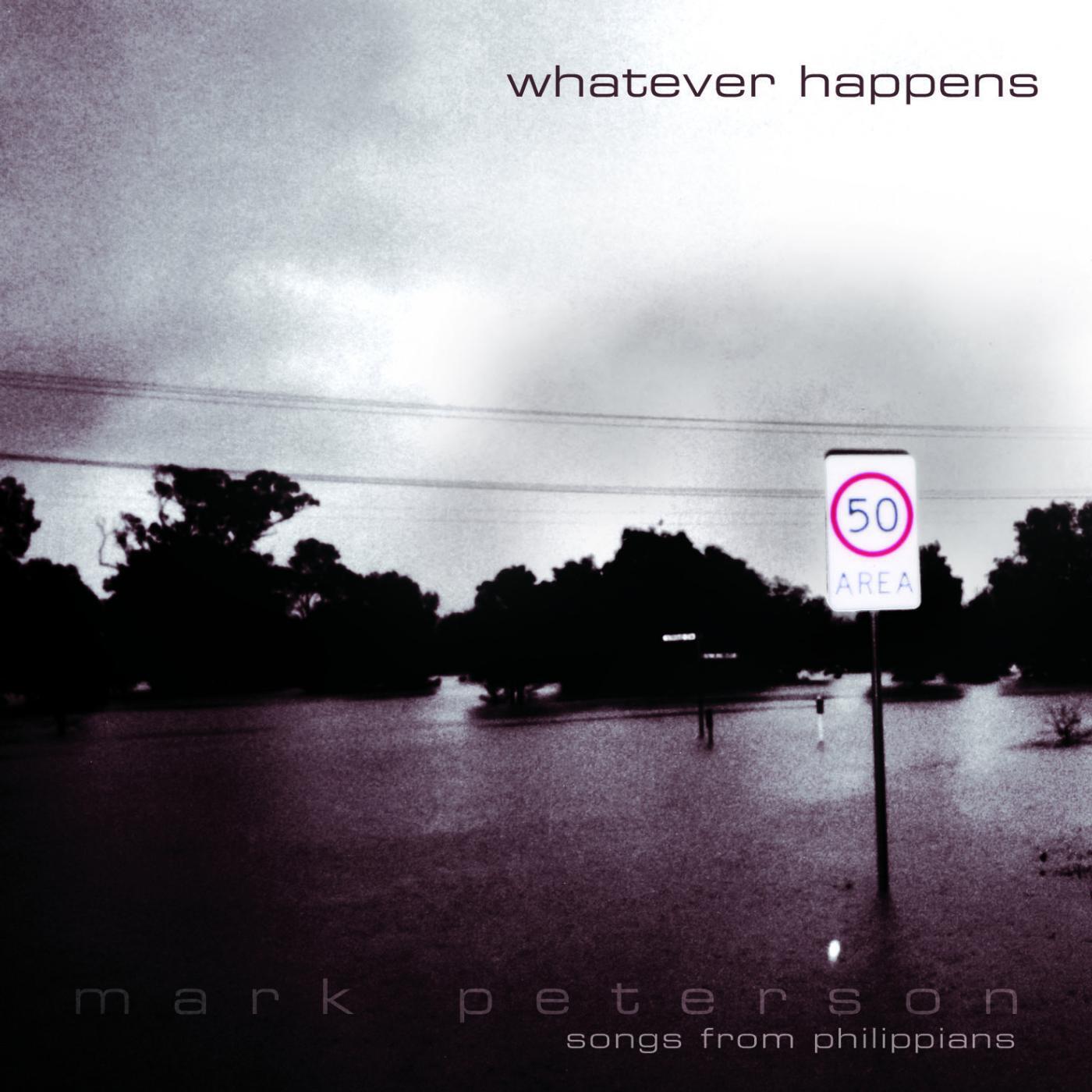 Релиз Whatever Happens