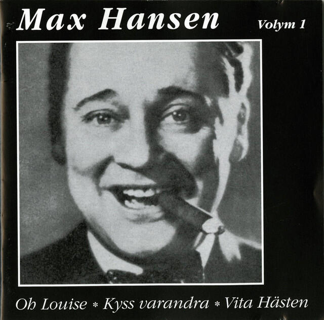 Релиз Max Hansen, Vol. 1 (1932-1955)