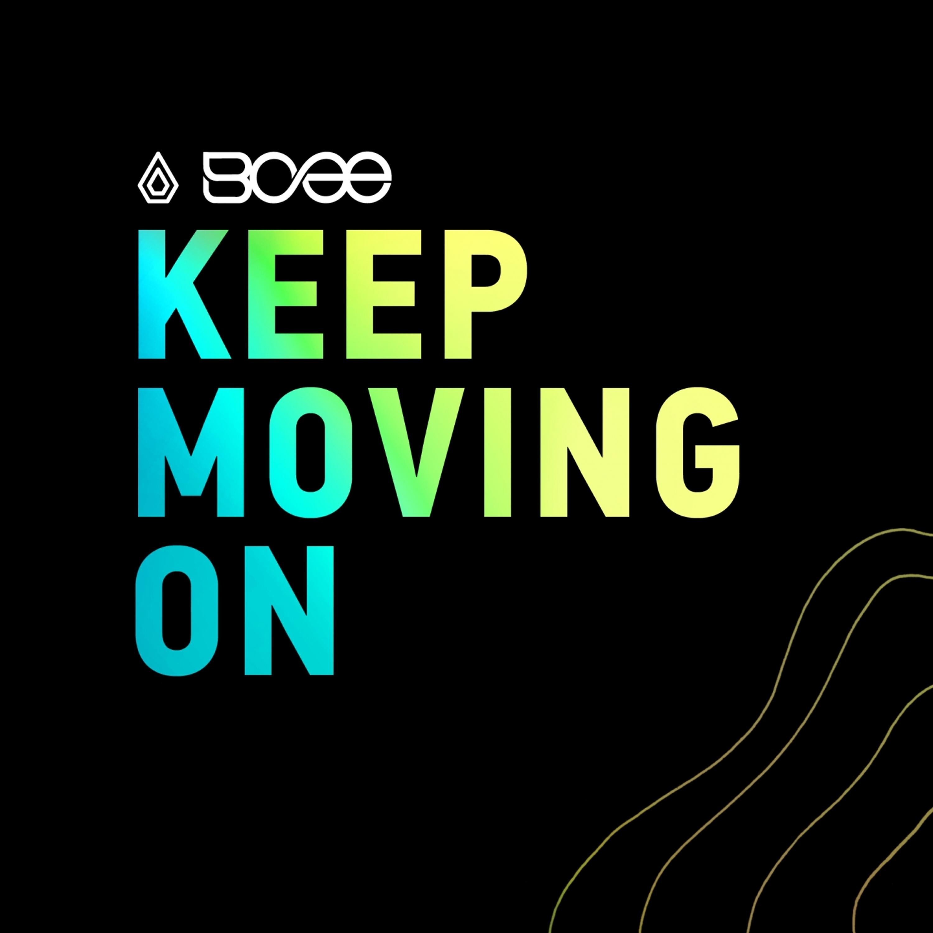 Постер альбома Keep Moving On