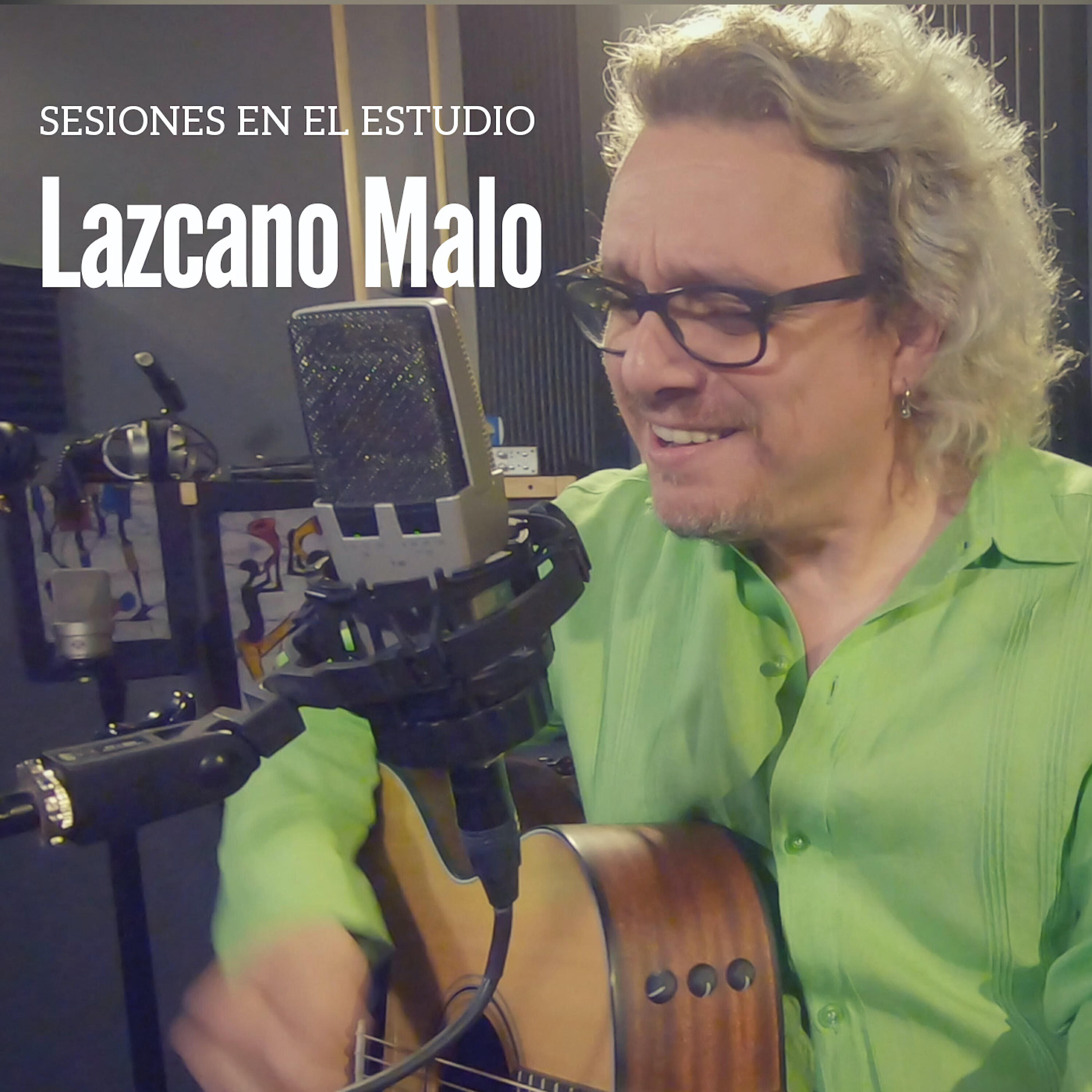 Релиз Sesiones en el Estudio: Lazcano Malo