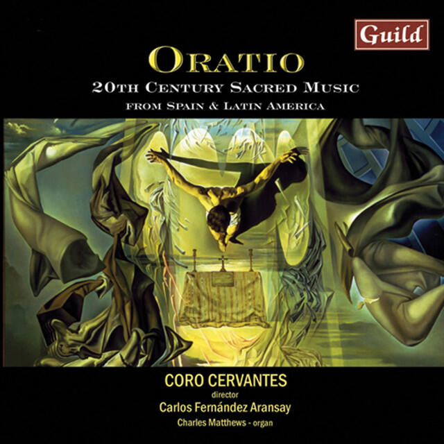 Релиз Oratio: 20th Century Sacred Music from Spain & Latin America