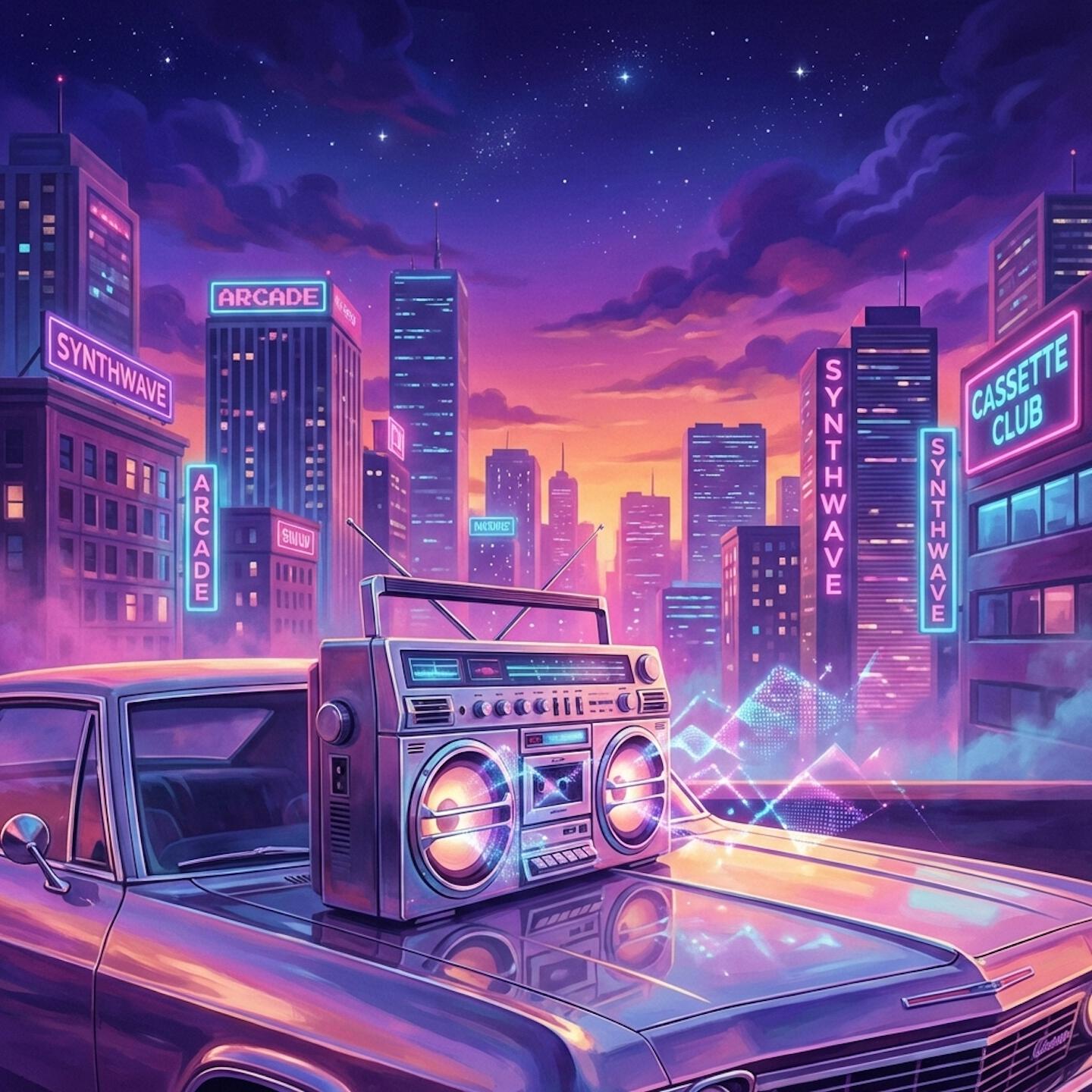 Релиз Boombox