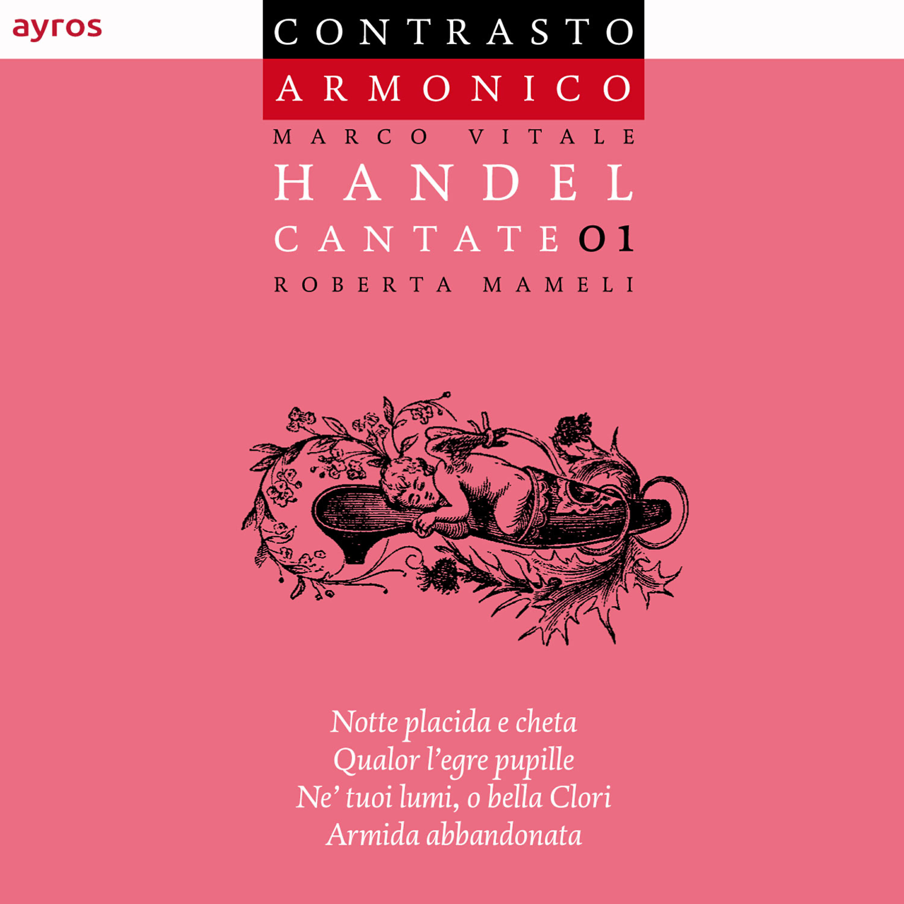 Релиз Handel: Cantate 01