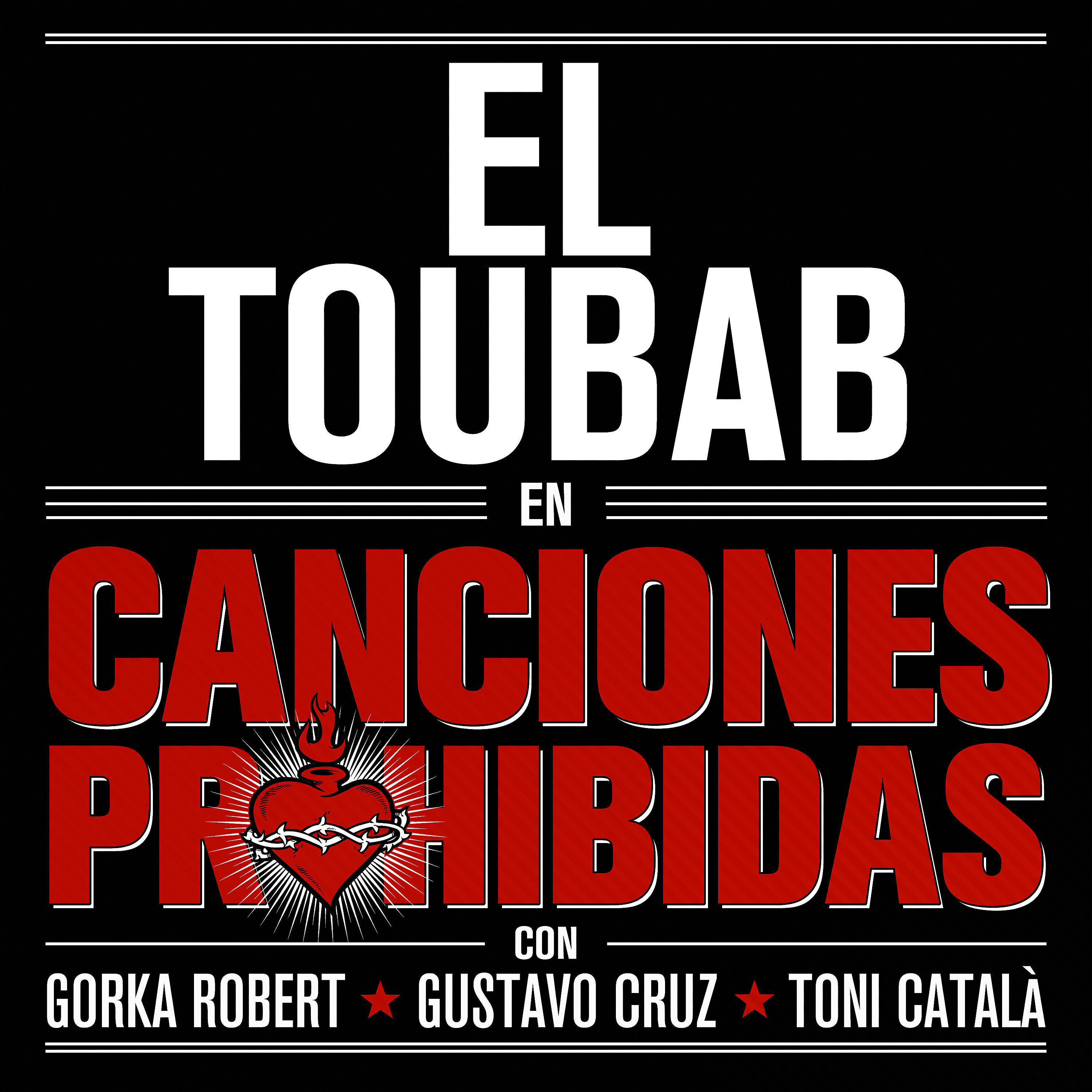 Релиз Canciones Prohibidas