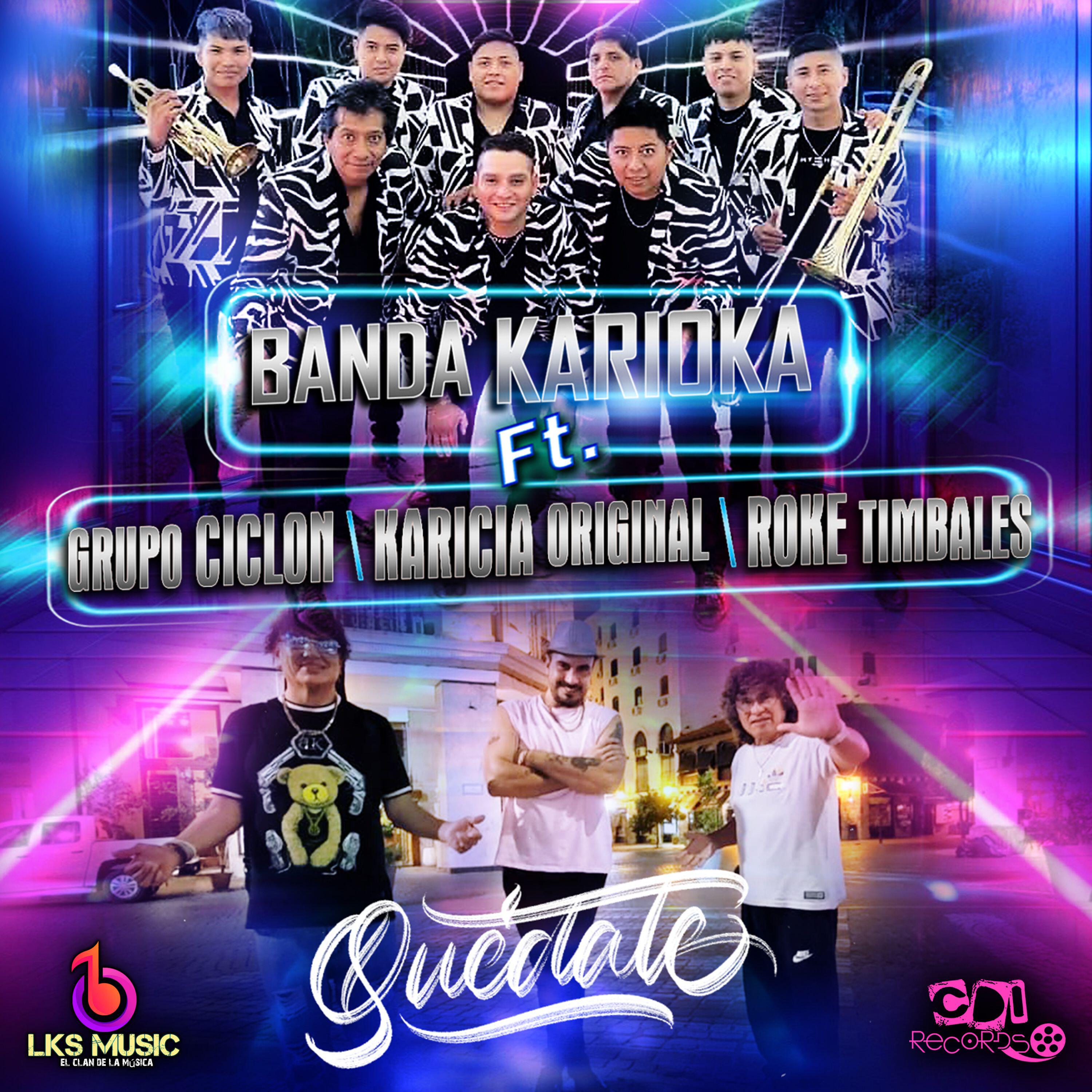 Релиз Quédate