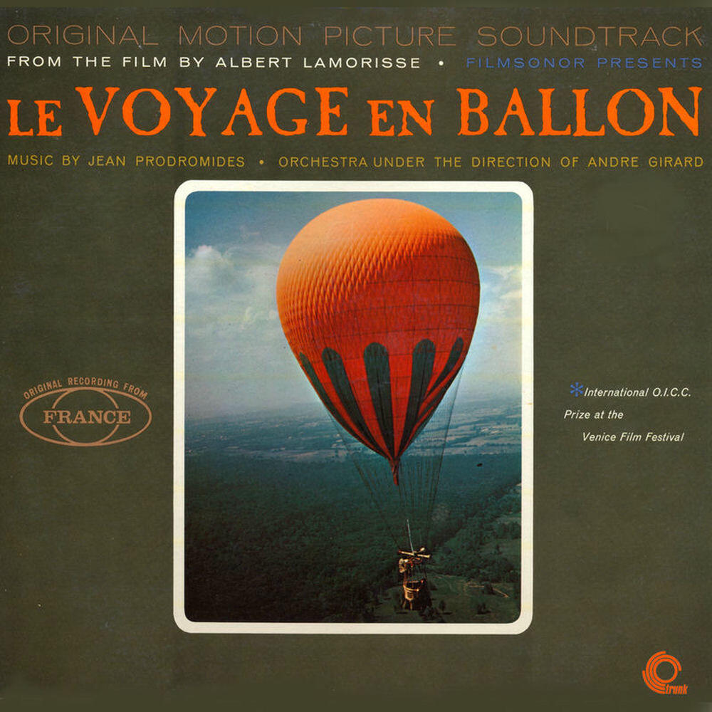 Релиз Le Voyage En Ballon (Original Soundtrack)