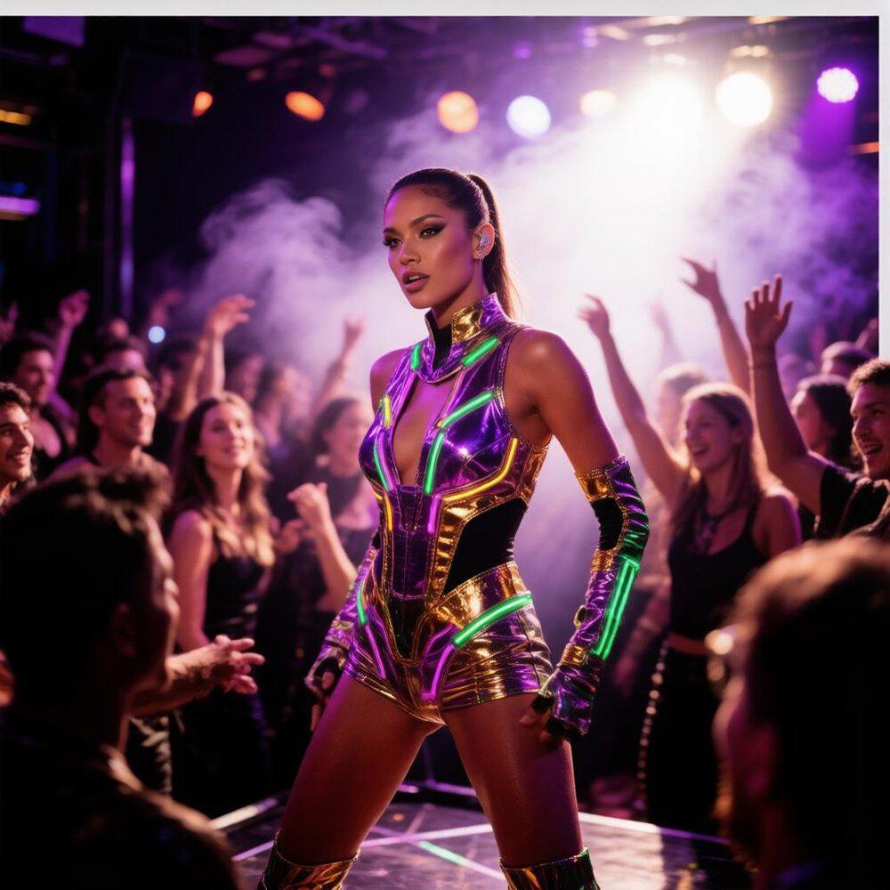 Релиз Glitter Aggression